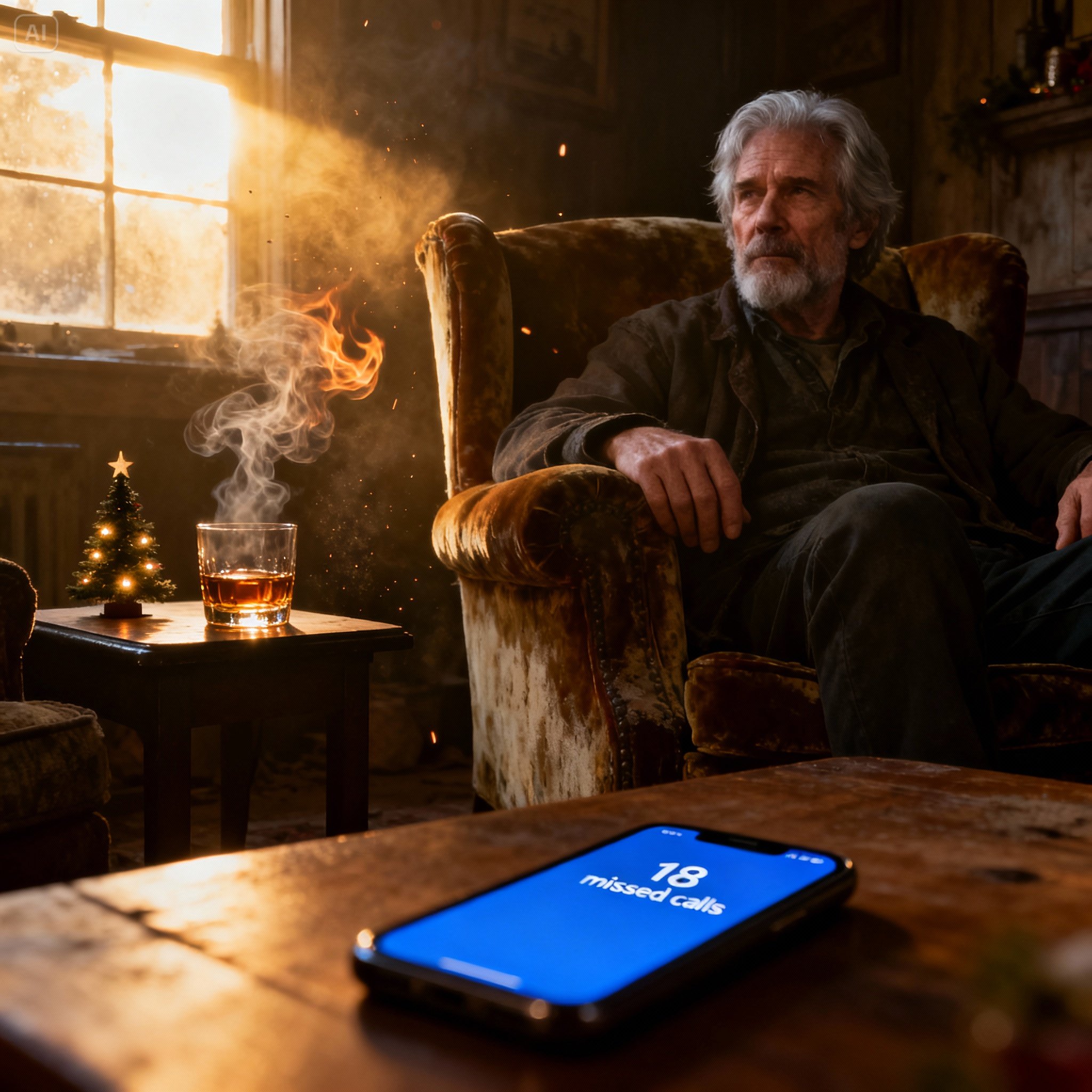 I smiled when my son told me I wasn’t welcome for Christmas, got into my car, and drove home. Two days later, my phone showed 18 missed calls.