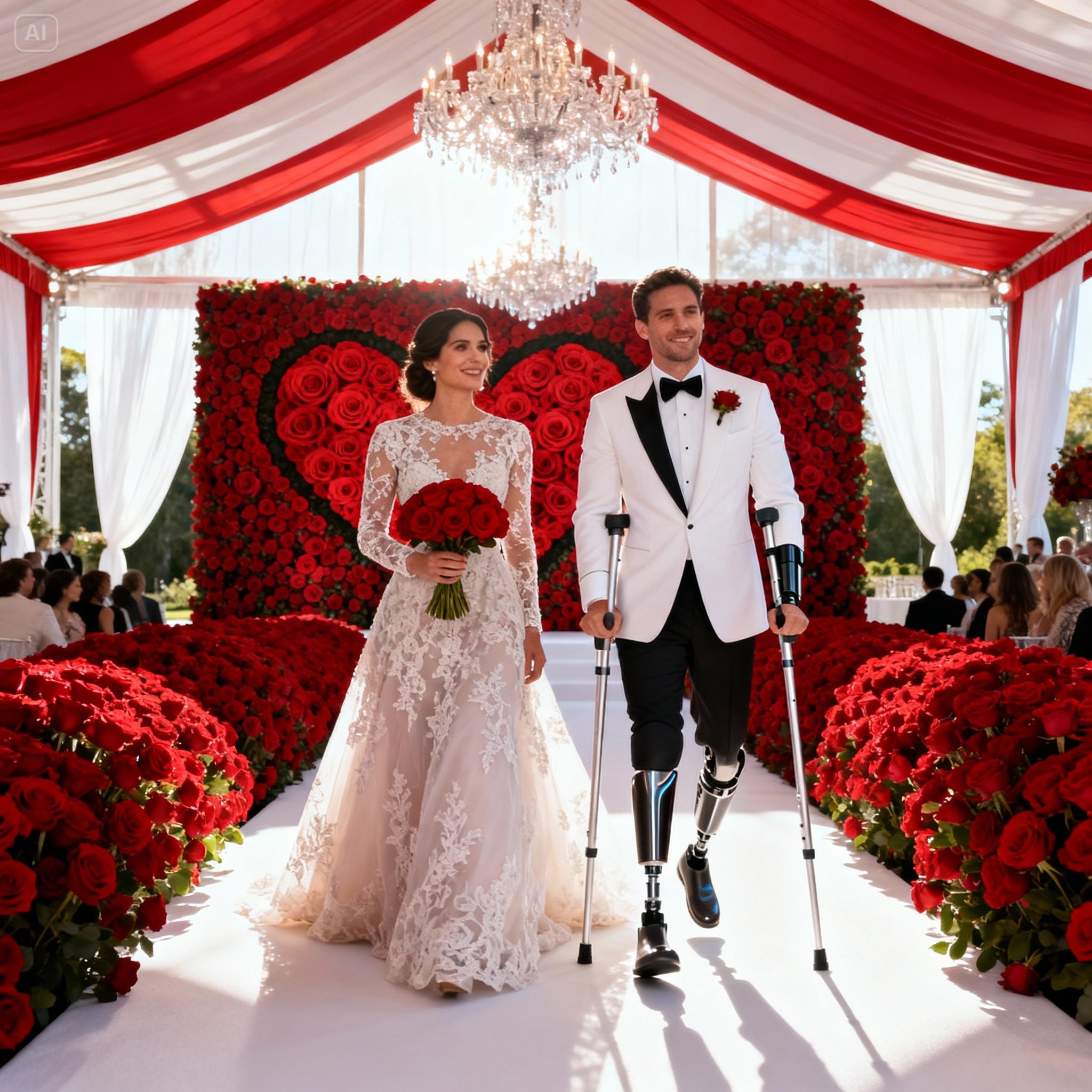 When I found out my ex-wife had married a poor laborer, I went to her wedding intending to mock her. But the moment I saw the groom, I turned around and burst into tears of pain…