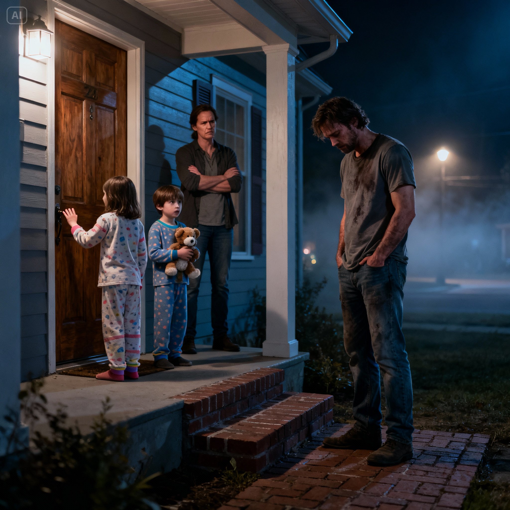 My Brother’s Kids Knocked On My Door At 2am, Their Parents Locked Them Out Again…