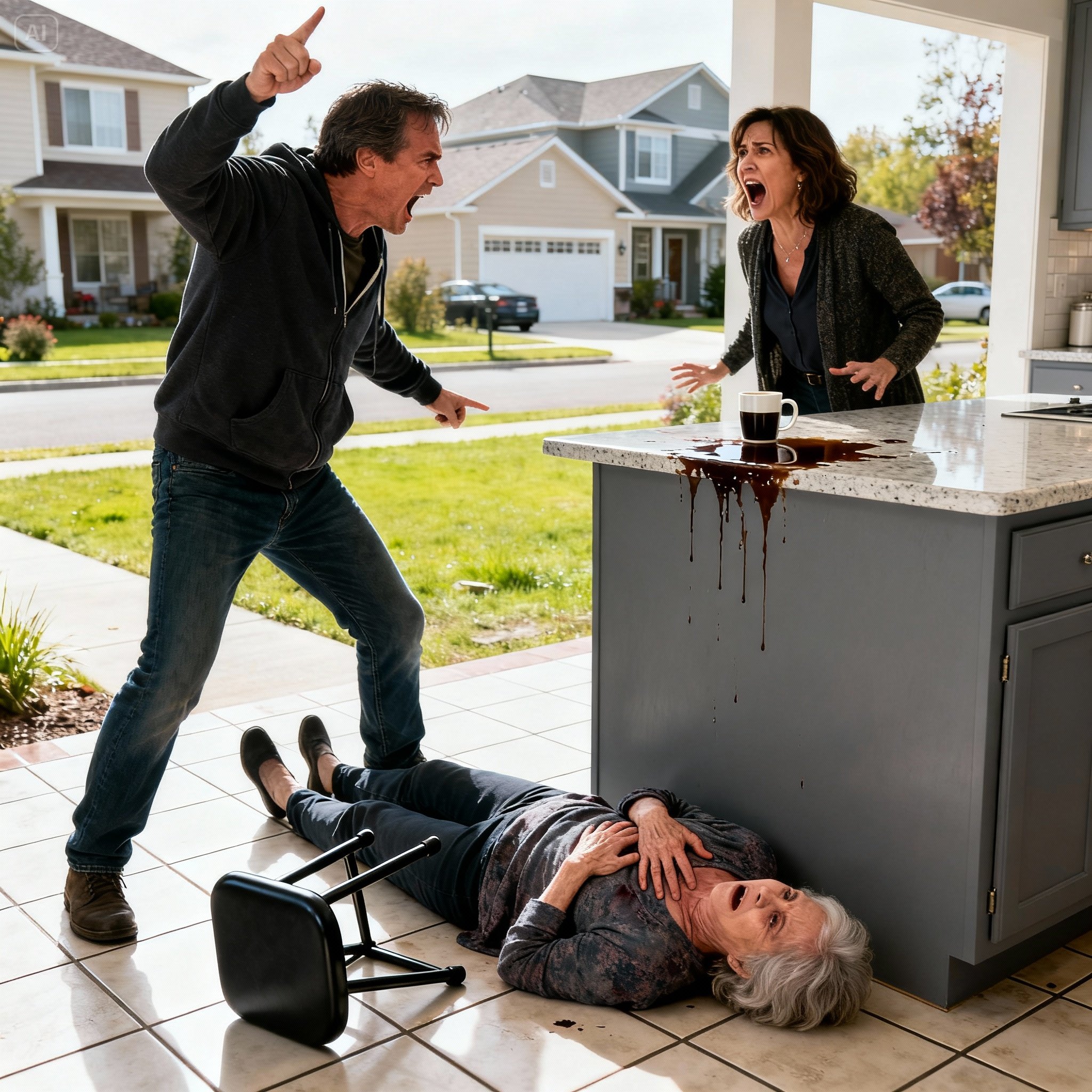 My Daughter-in-Law Exploded in a Fit of Rage When I Refused to Give Her the Money from the Farm Sale. My Son Rushed In and Broke My Ribs. Twenty Minutes Later…