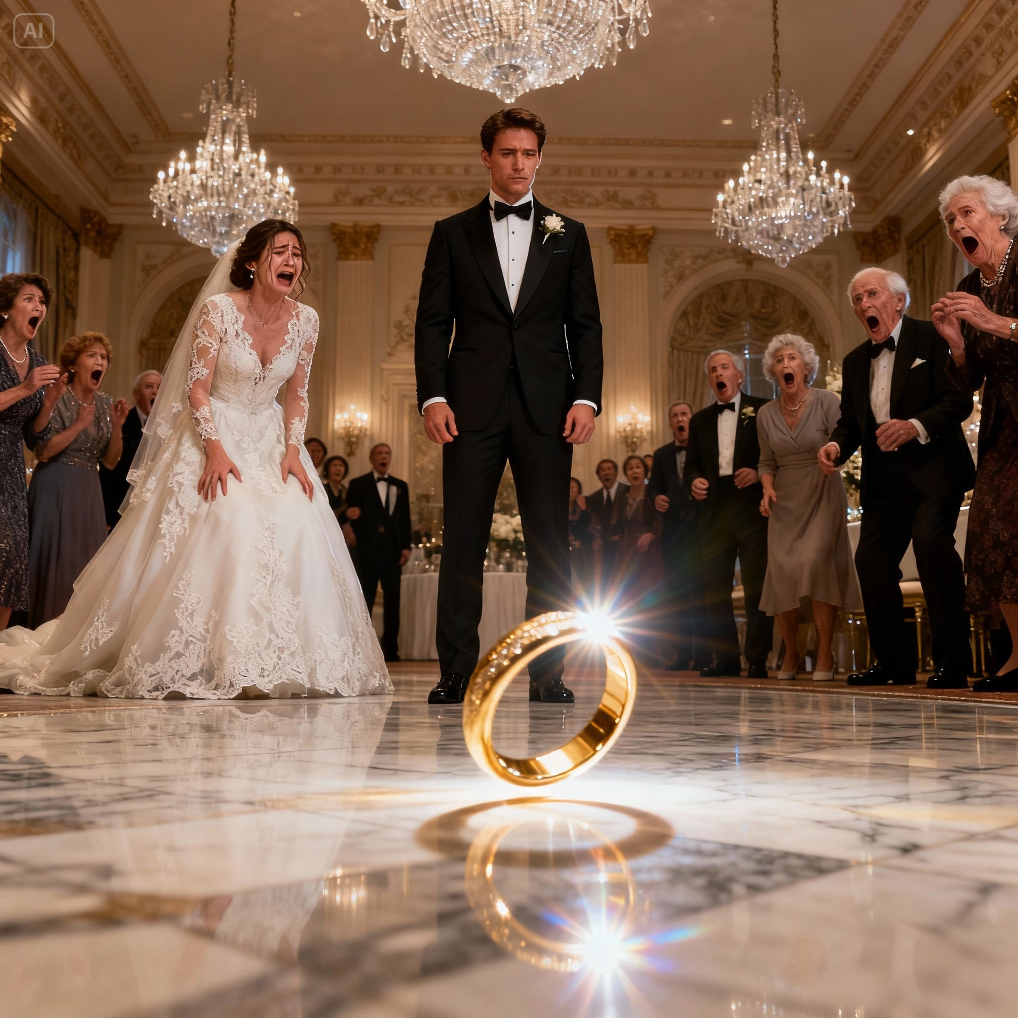 “At my wedding, my fiancée’s family mocked my mother in front of 230 guests because she was poor. Then they told everyone: ‘That’s not a mother, that’s a maid.’ My fiancée laughed. I didn’t. I stepped forward and canceled the wedding in front of everyone. Then I did this. The next day, their world collapsed…”