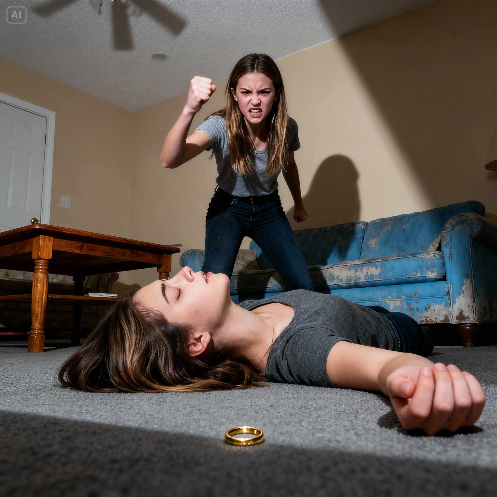 My Sister B:eat Me Unconscious When I Showed My Ring Because She Couldn’t Keep A Man. She Never Expected What I Did Next…