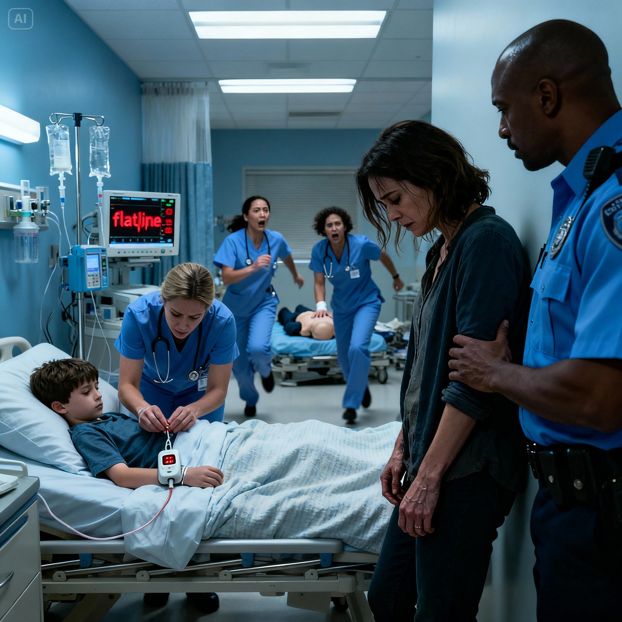 My Sister-in-law Disconnected My 8-year-old Son’s Hospital Alarm. Nurses Found Him Flatlined. 20 Minutes Later, Made Sure She Paid For It…