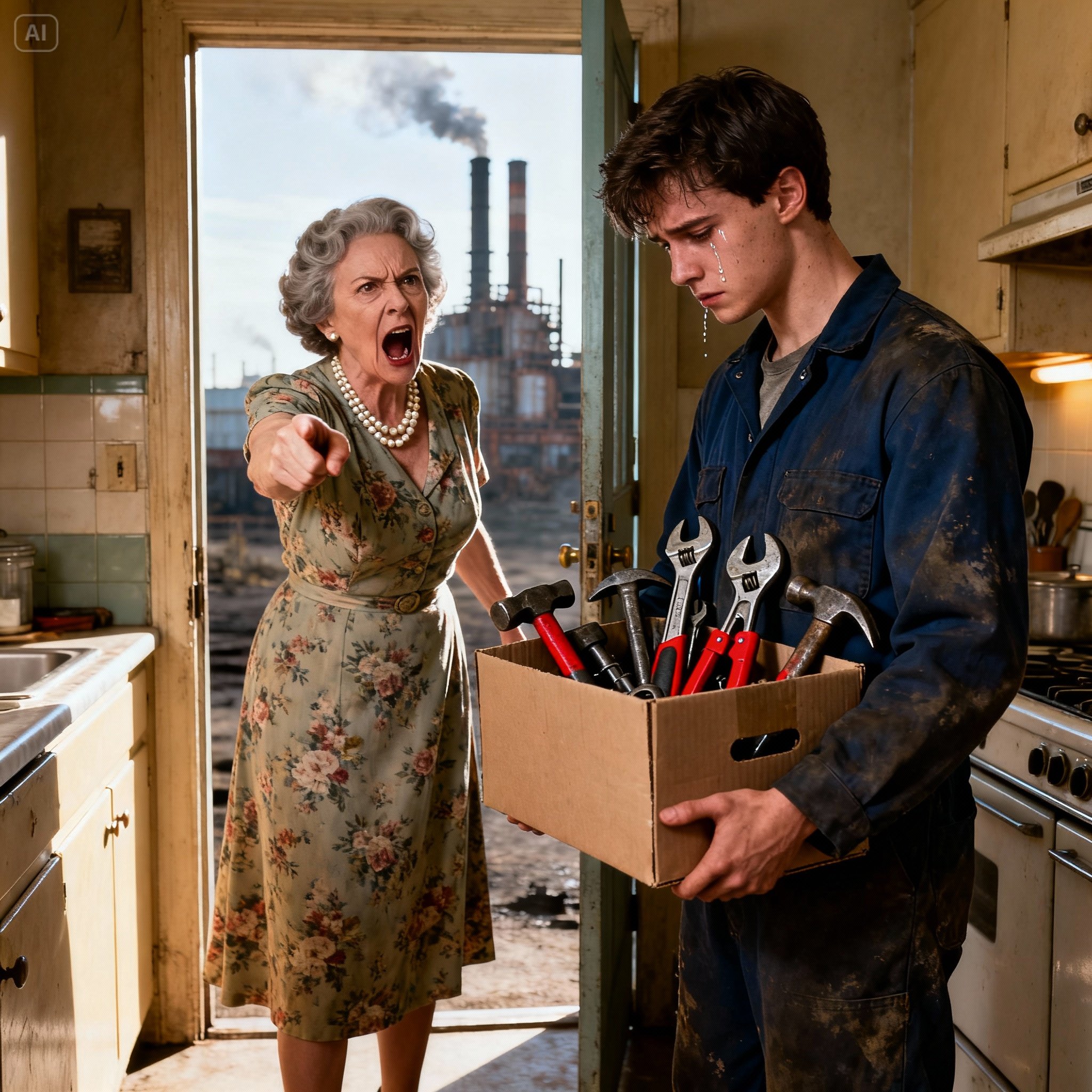 My Mom Sent A Text Message In The Family Group Chat: Mother’s Day Dinner For Successful Kids Only- You? Factory Worker. Disowned. I Didn’t Confront Her, I Just Calmly Moved Away, Few Years Later…