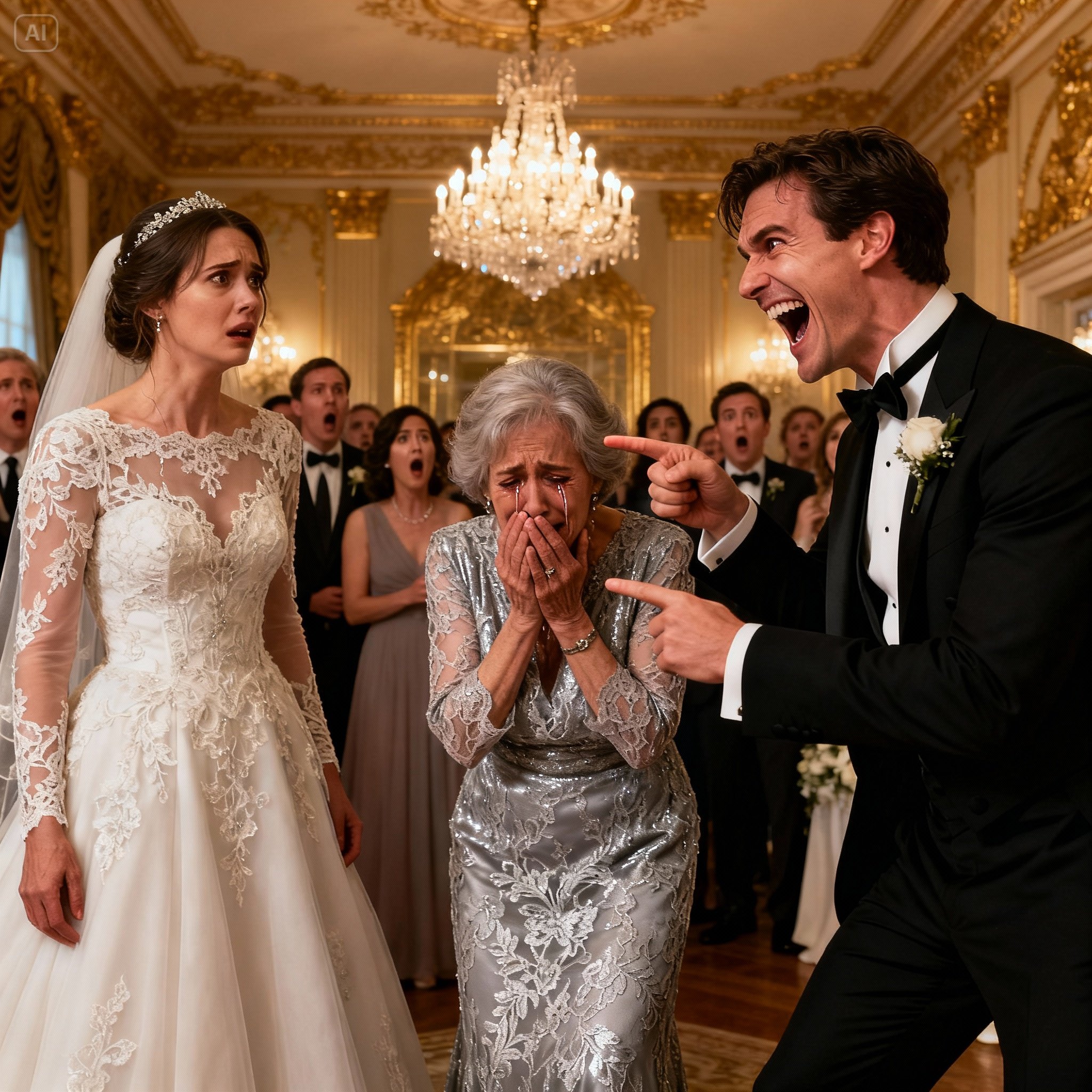 At My Wedding, My In-laws Made Fun Of My Mother In Front Of 300 Guests. My Fiancé Laughed. I Stood Up And Called Off The Wedding In Front Of Everyone And Did Something That Made Their World Fall Apart.