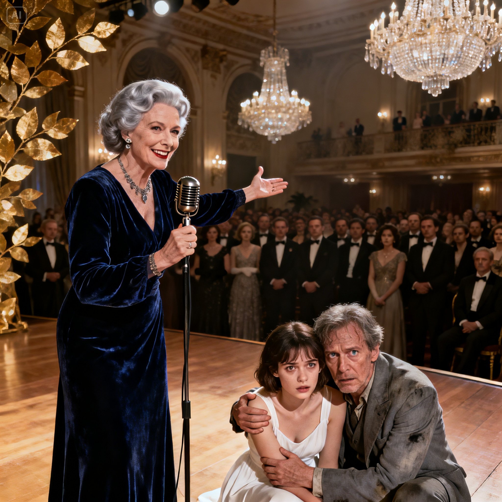 During the wedding, my mother-in-law declared, “we’ll give the apartment only to our son, so she won’t get any share.” everyone went quiet. then my father, who works as a long-distance driver, said calmly, “now let me speak.” what happened next left her silent…