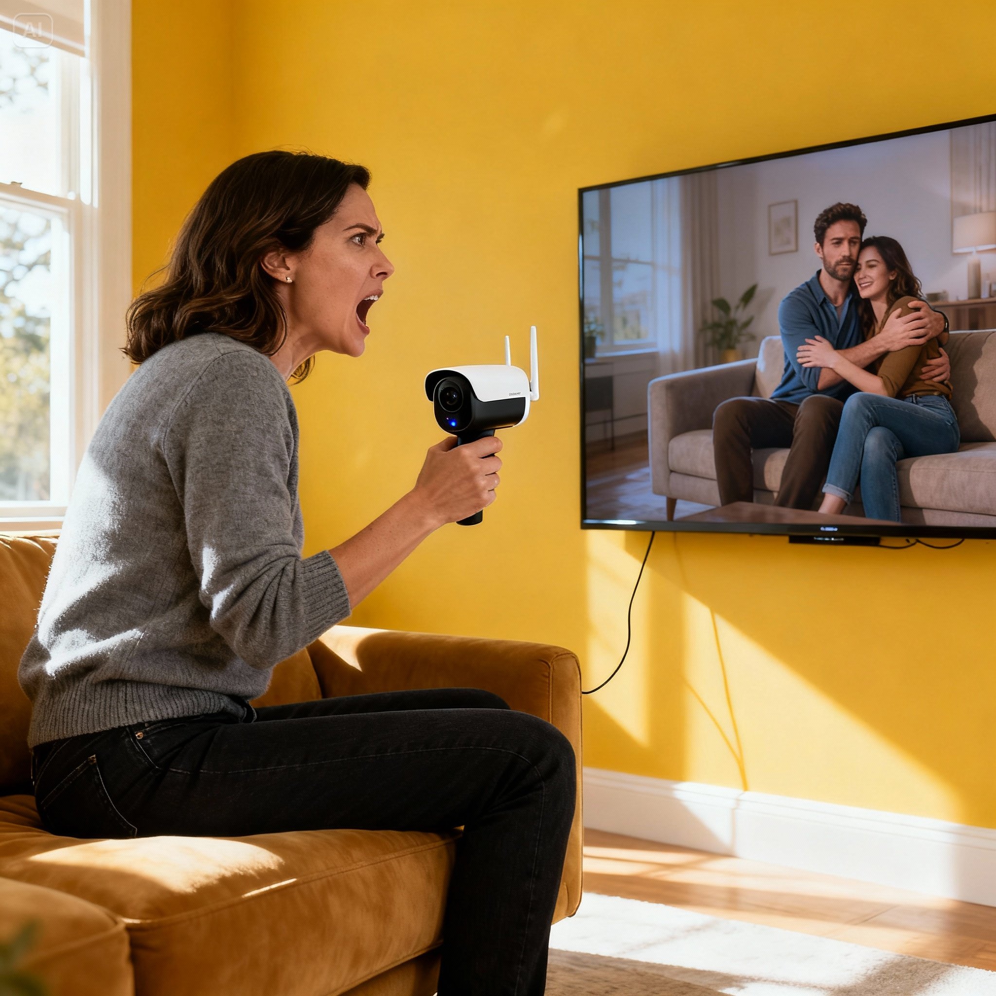 I Forgot To Tell My Family I Installed Security Cameras. When I Checked What My Sister And Her Husband Were Doing In My House, I Froze. “you Have One Week To Fix Everything!” I Said. They Laughed At Me, So I Called The Police…