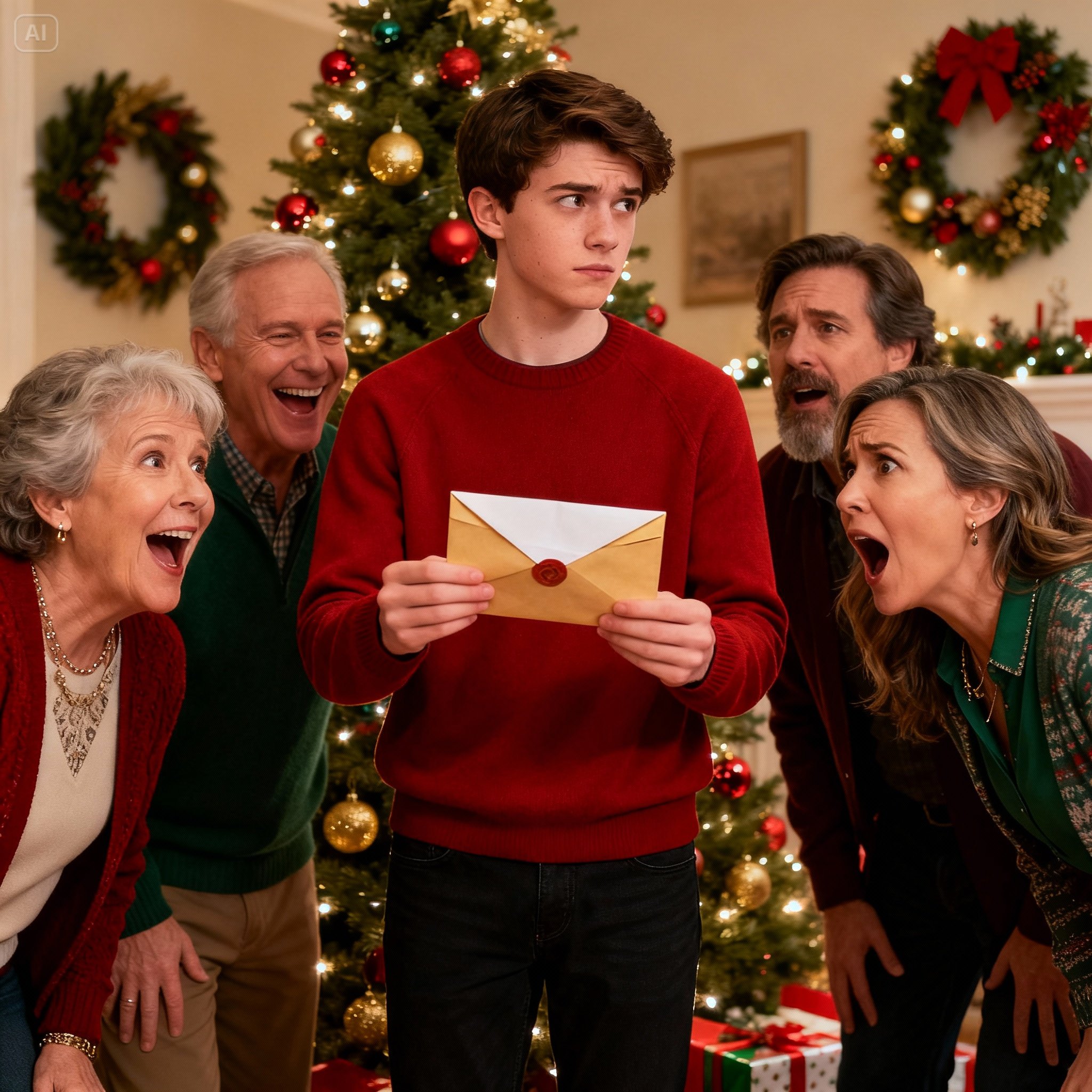 At The Family Christmas Gift Exchange, I Gave My Brother a Sealed Envelope: 3 Months Of Covered Rent