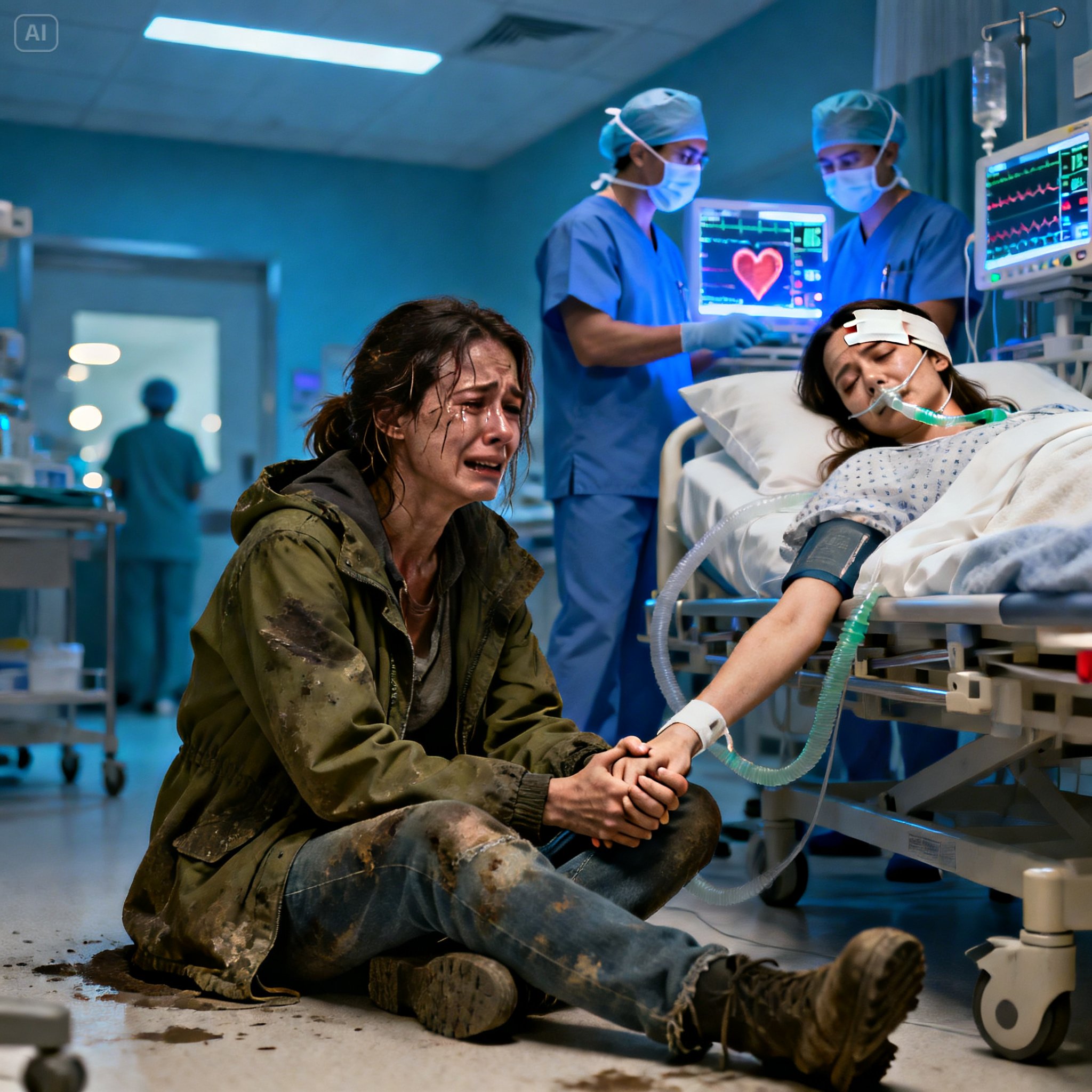 At 5 a.m., I got a call from my son-in-law: “Come pick up your daughter at the bus stop. We don’t want her anymore.” When I arrived, my daughter was barely breathing, covered in bruises and broken bones. She sobbed, “My husband and his mother… they beat me.” Rage exploded inside me. I rushed her to the hospital, but she didn’t survive. I packed my bags and went to their house—because that family needed to understand what it feels like when a mother loses her child.