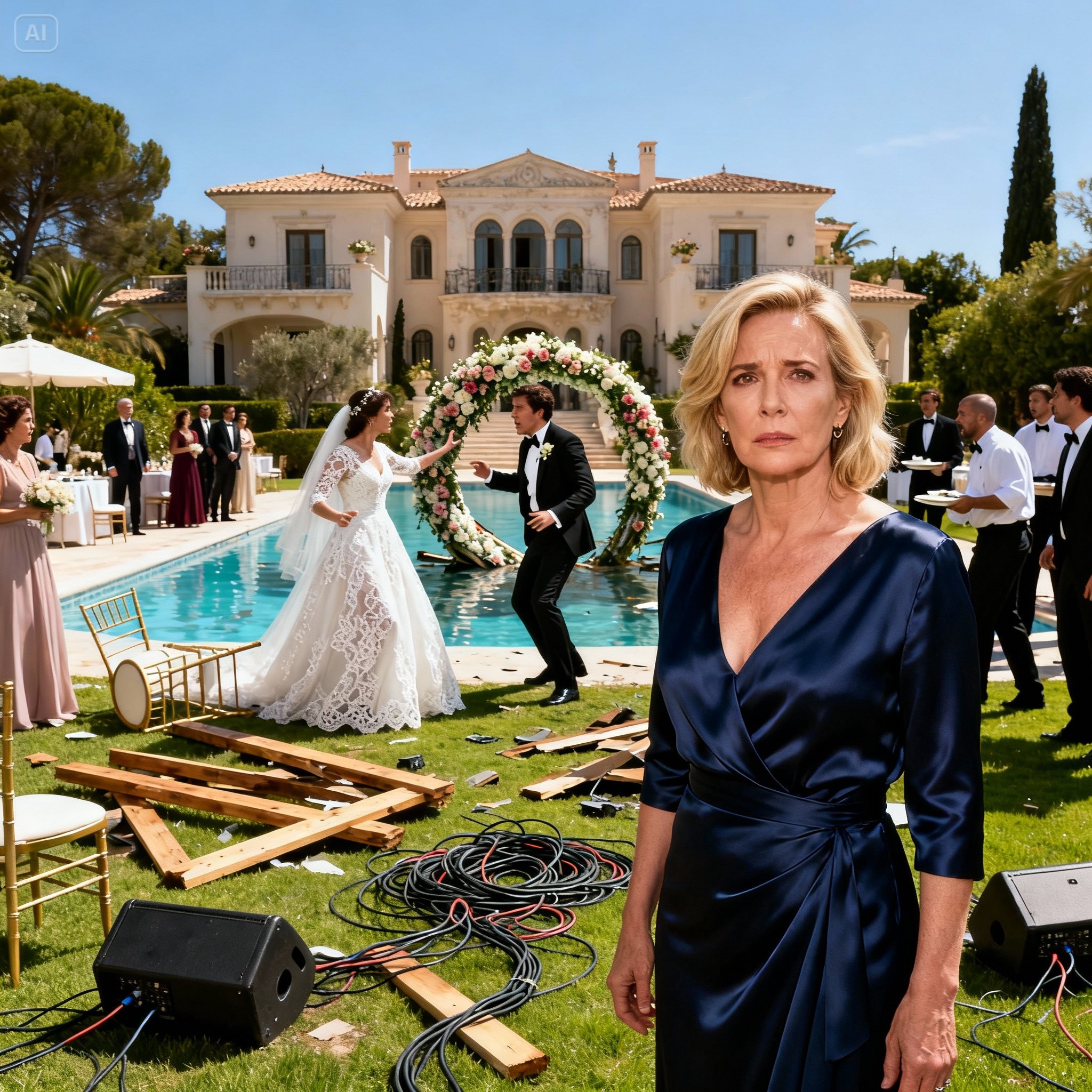 My son sent me just one message: “Mom, you’re not invited. This is a luxury event, and my fiancée thinks you’re a bit… difficult. You might ruin the sacred ceremony.”