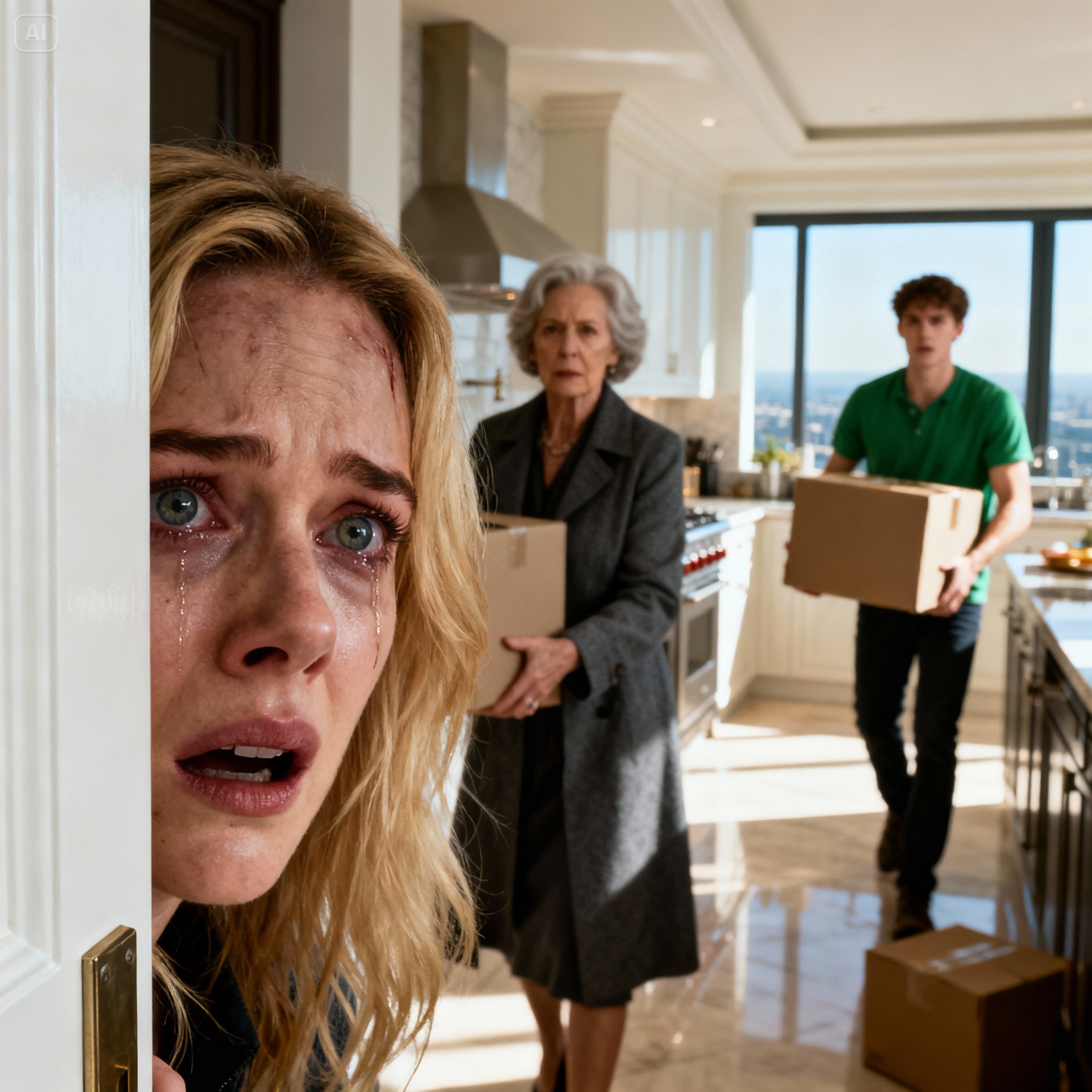 Two days before the wedding, my future mother-in-law dragged 15 boxes into my apartment: “These are my things. I’m moving in as soon as the papers are signed!” My fiancé happily helped her carry everything. But on the morning of the wedding, he woke up alone in an empty apartment—with a note that left him stunned.