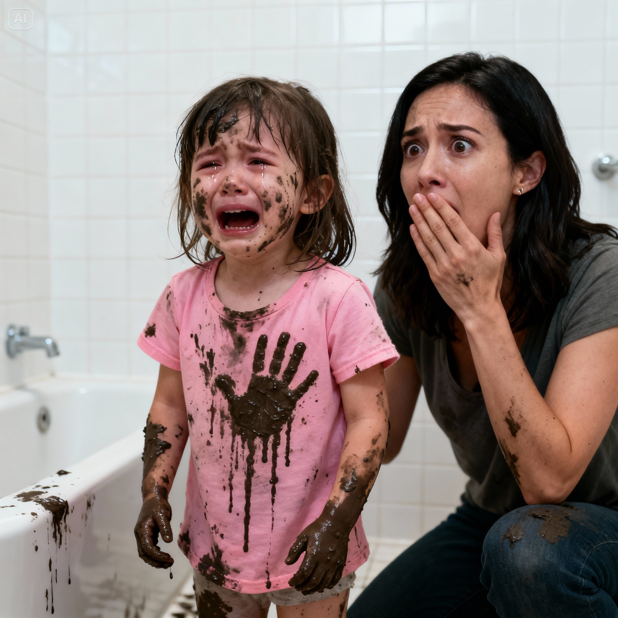 POOR WOMAN ADOPTS ORPHAN GIRL, BUT UPON BATHING HER, SHE DISCOVERS A HORRIBLE TRUTH