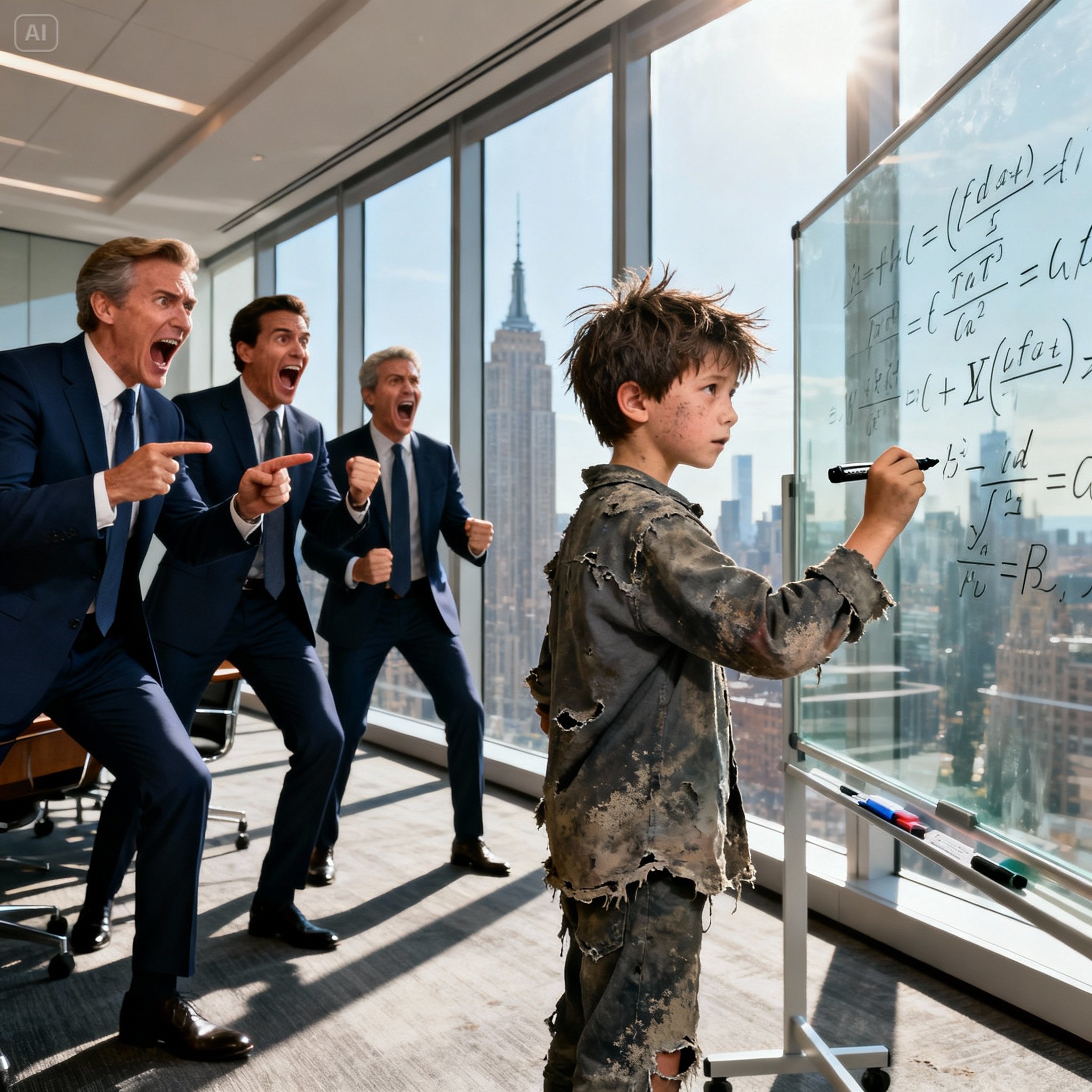 A Cleaning Lady’s Son Sh0cked a Room Full of Engineers — The Ending Will Break You