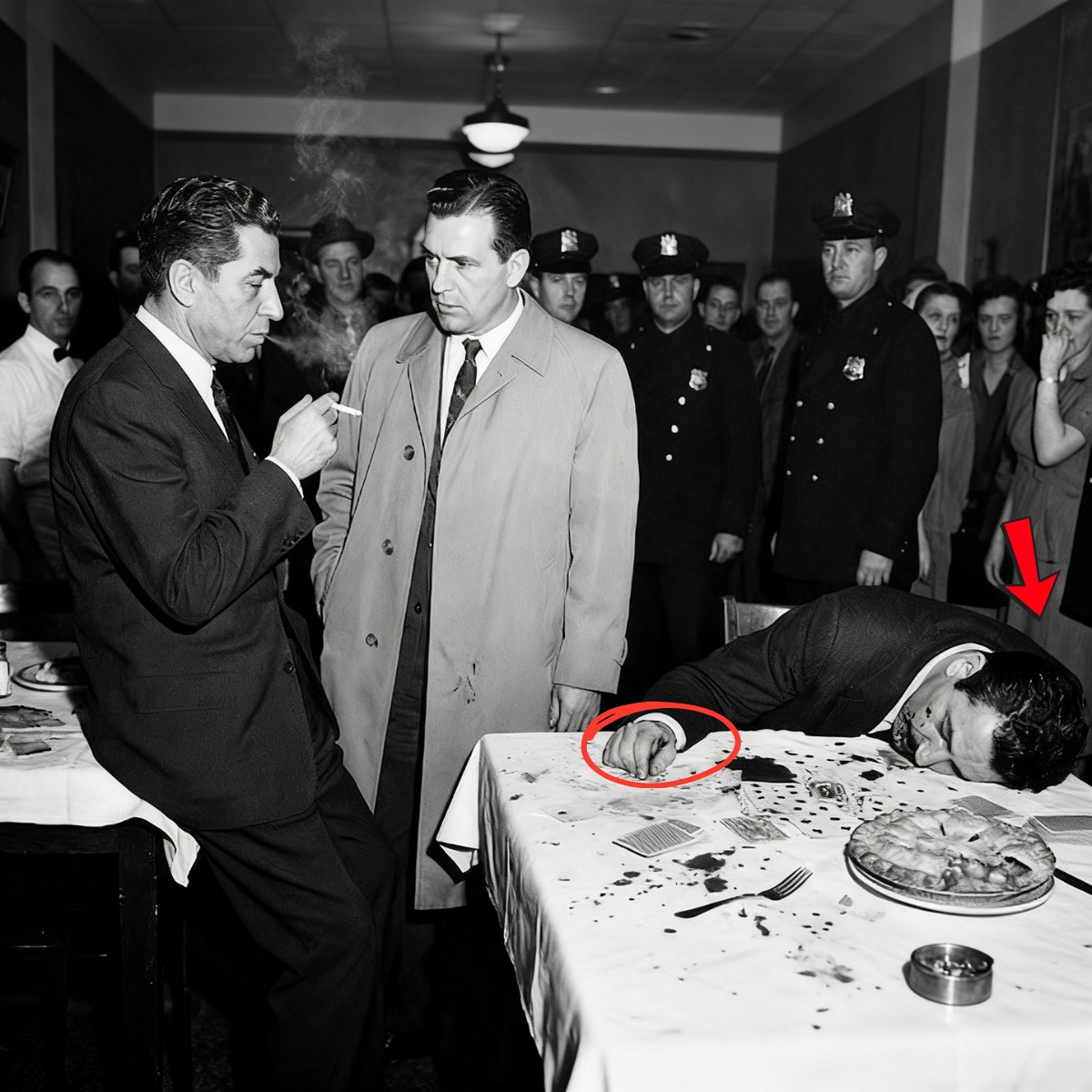 THE PERFECT BETRAYAL: HOW LUCKY LUCIANO KILLED HIS BOSS WHILE WASHING HIS HANDS