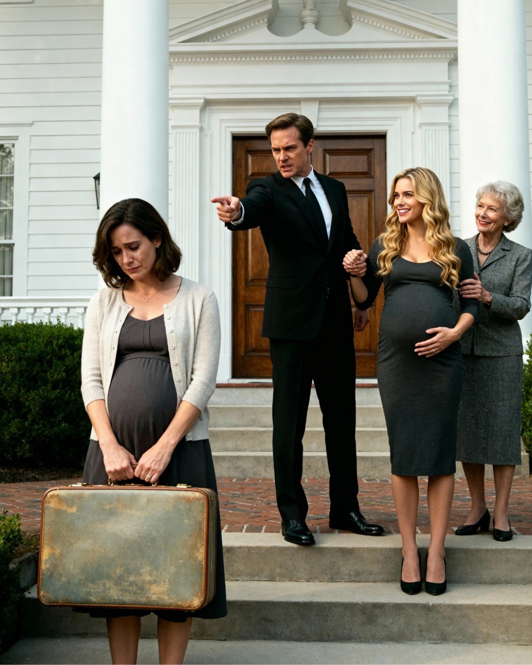 My husband got me and his mistress pregnant. His mother said, “Only the one who has a son stays.” I left that same day. Seven months later, they were begging for my forgiveness.