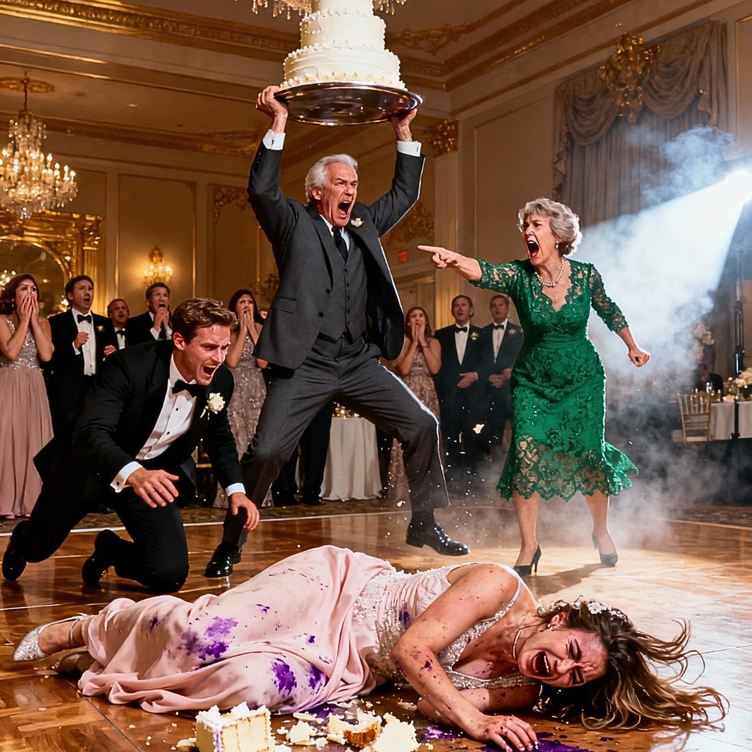 “My parents tried to steal my 450,000-euro house at my sister’s wedding, until her fiancé revealed the secret that destroyed their entire lives…”