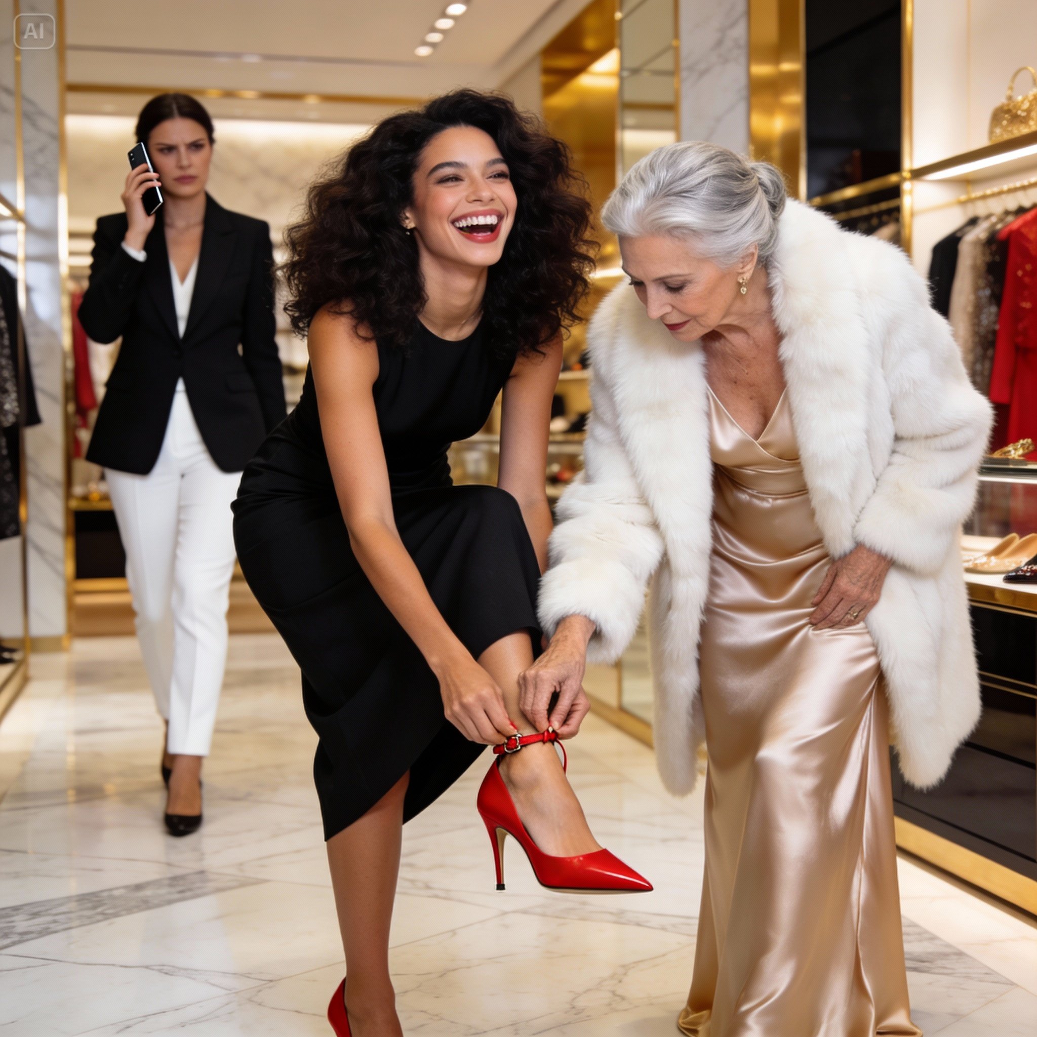 She laughed with his mistress at Bergdorf’s while swiping the black card I paid for. He called me when it got declined. I didn’t answer—because by then, I had already locked him out of the penthouse and sold his Porsche.