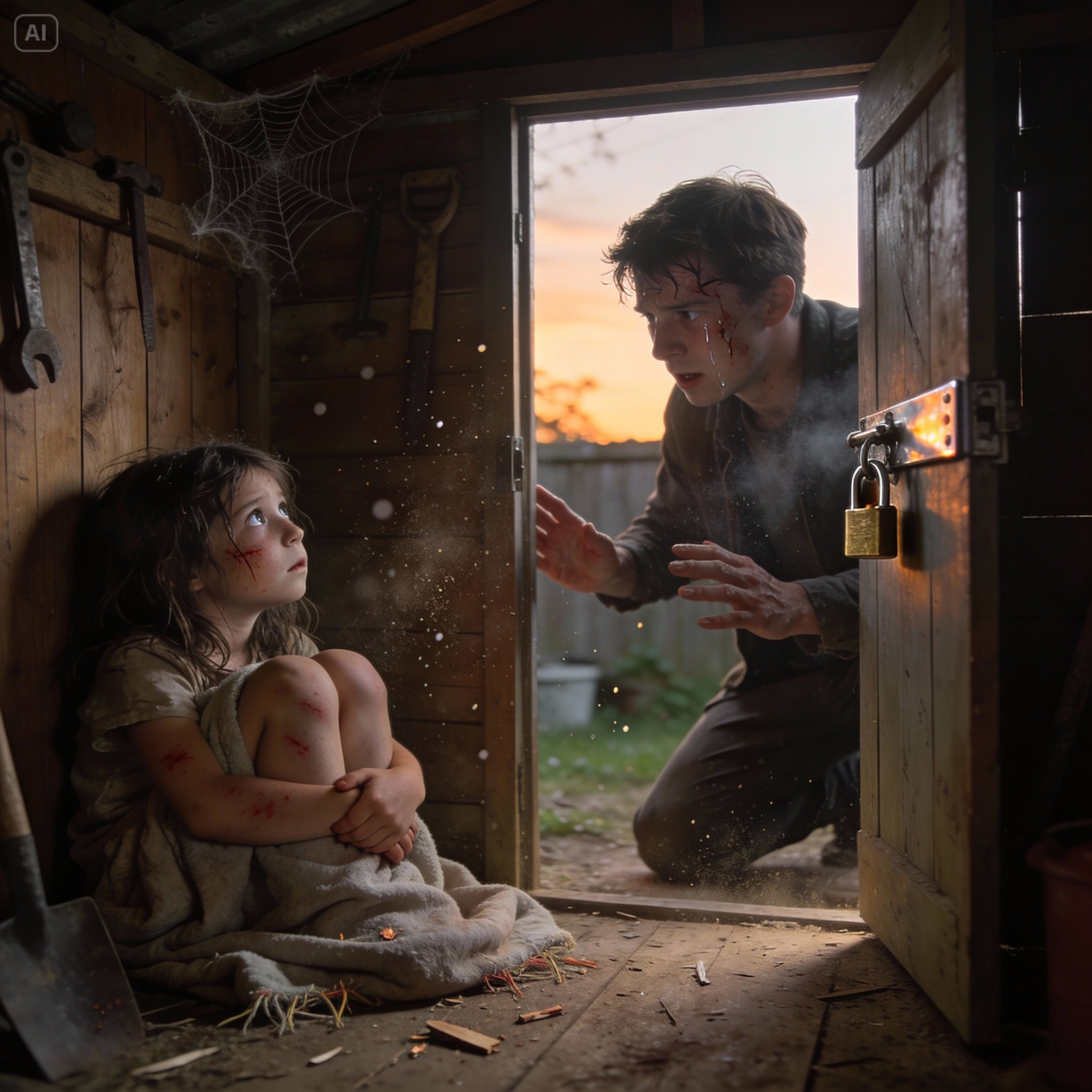 “Daddy, bad girls sleep here”: The phrase that broke a soldier upon returning from deployment…