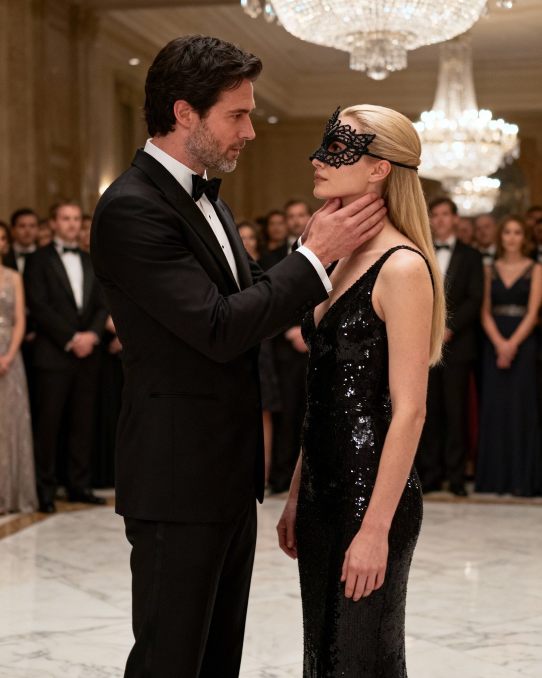 She was auctioned… a millionaire bought her for one night, only to discover she was a virgin…