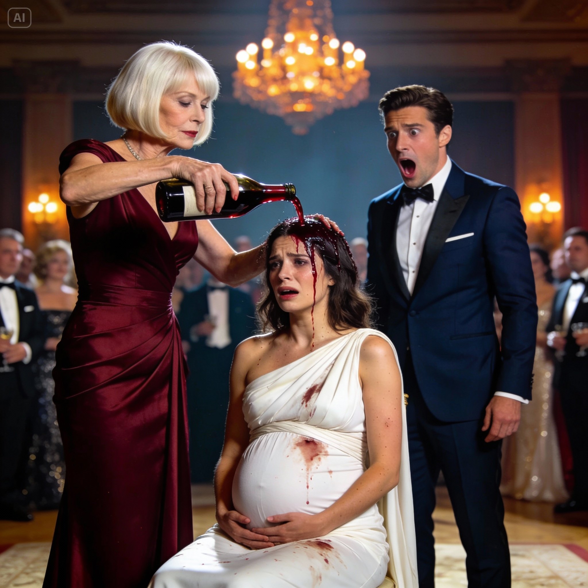 “You don’t belong in this family.” Her mother-in-law pours wine over her, unaware that she is the owner of the company closing their $800 million deal.