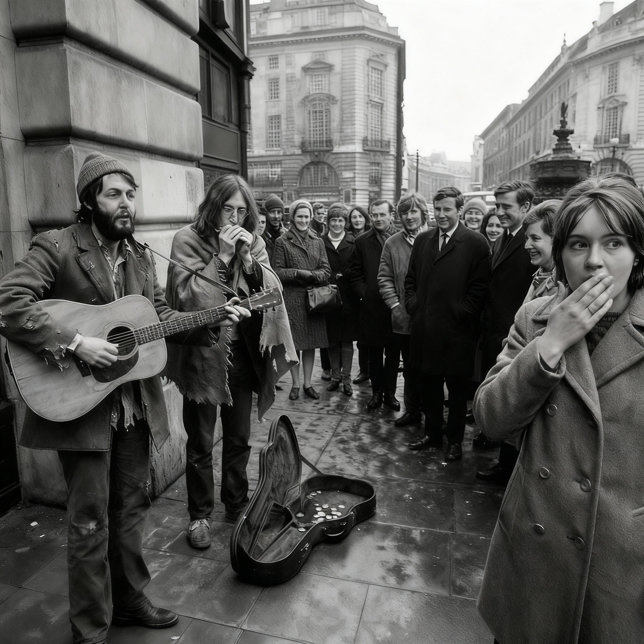 November 3, 1969. London, 6:00 a.m. Paul McCartney and John Lennon were sitting in Paul’s kitchen drinking coffee. The Beatles were falling apart. Everyone knew it. The question wasn’t if they would break up, but when.