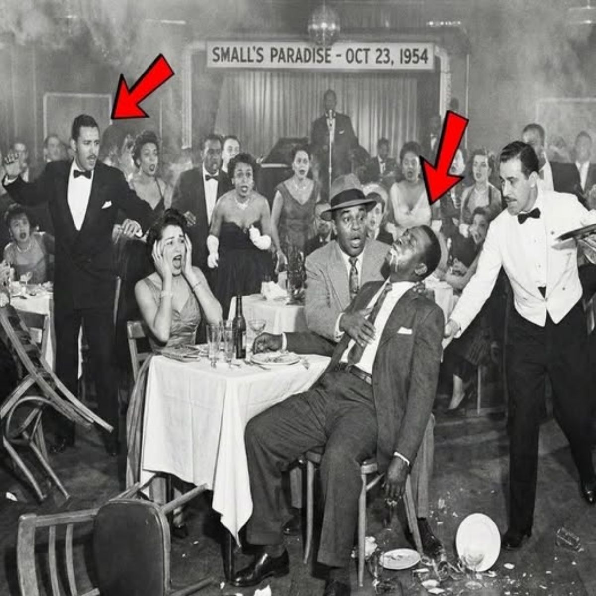The Italian mobsters POISONED Bumpy’s food — His bodyguard tasted it first and THIS HAPPENED