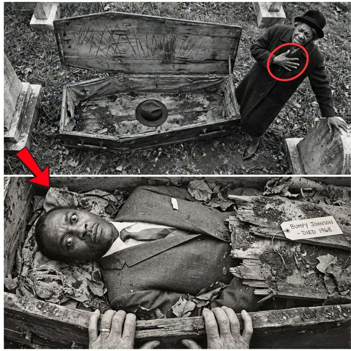 “Bumpy Johnson’s wife OPENED HIS CASKET after 50 years — What she found made her FAINT…….”