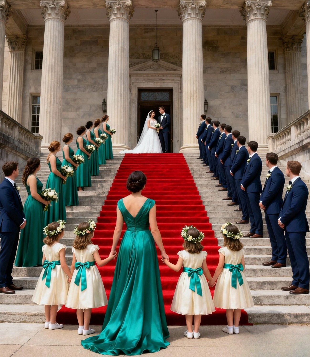 He invited his poor ex-wife to his wedding just to embarrass her….