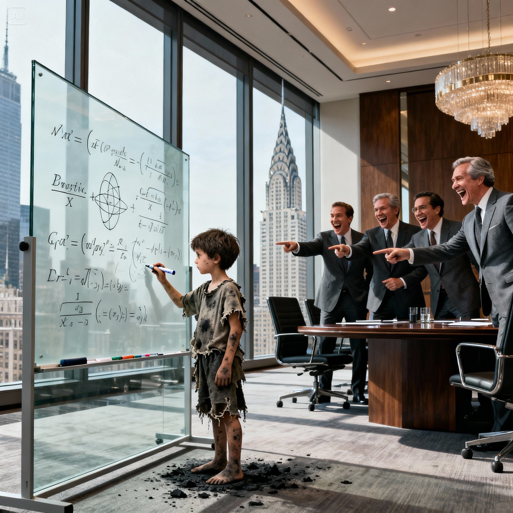 “I CAN SOLVE THIS MYSELF” — THE BOY SAID… THE MILLIONAIRE LAUGHED, BUT THE BOY SHOCKED HIM