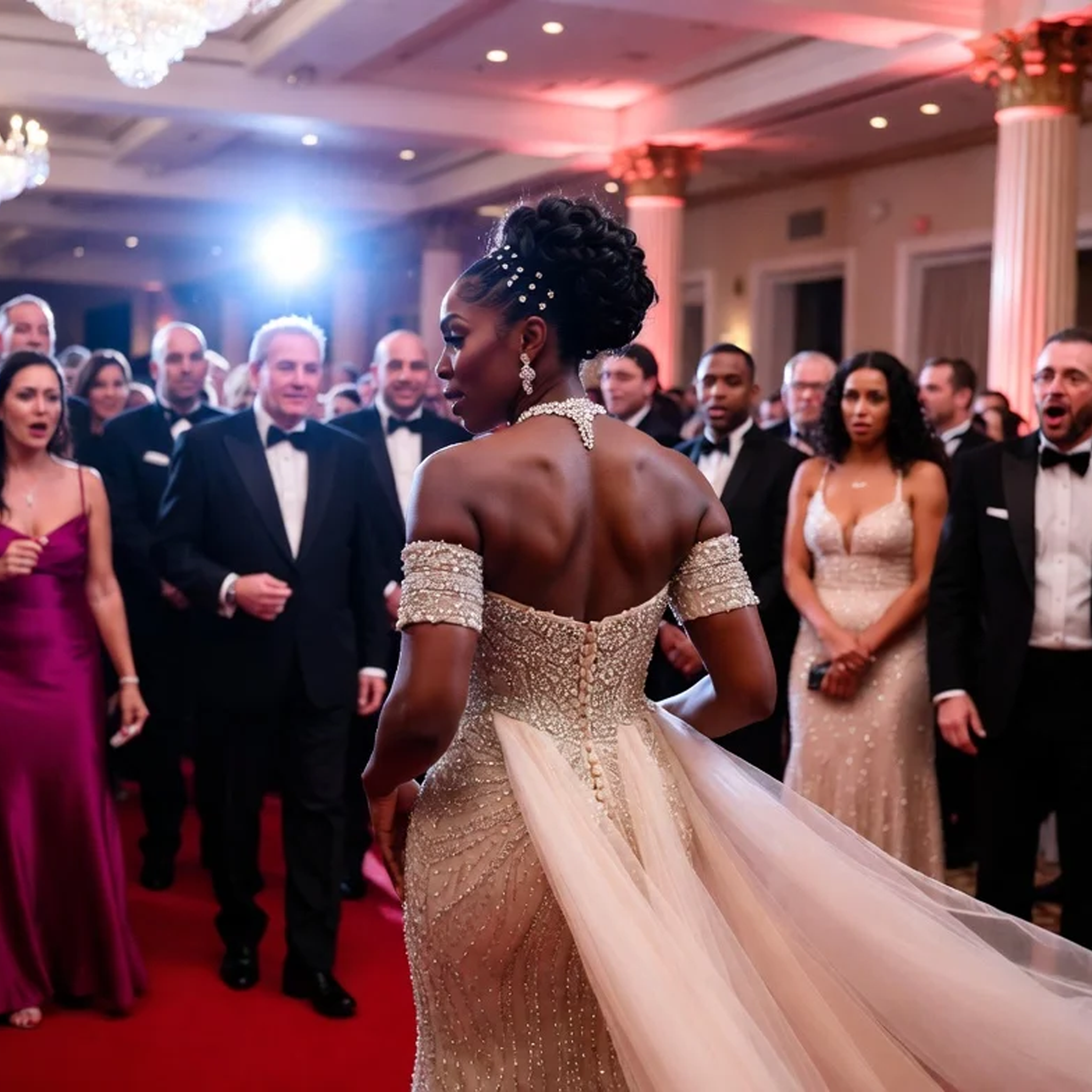 They invited her to the party just to mock her, but they got the surprise of their lives.