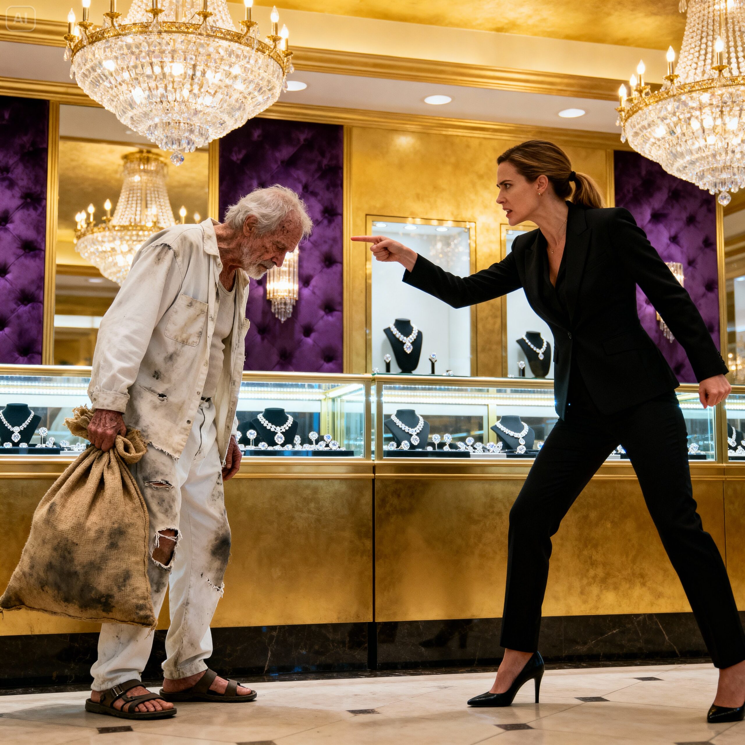 Never judge a book by its cover! What happened to this old man in the city’s most luxurious jewelry store will leave you speechless and heartbroken.
