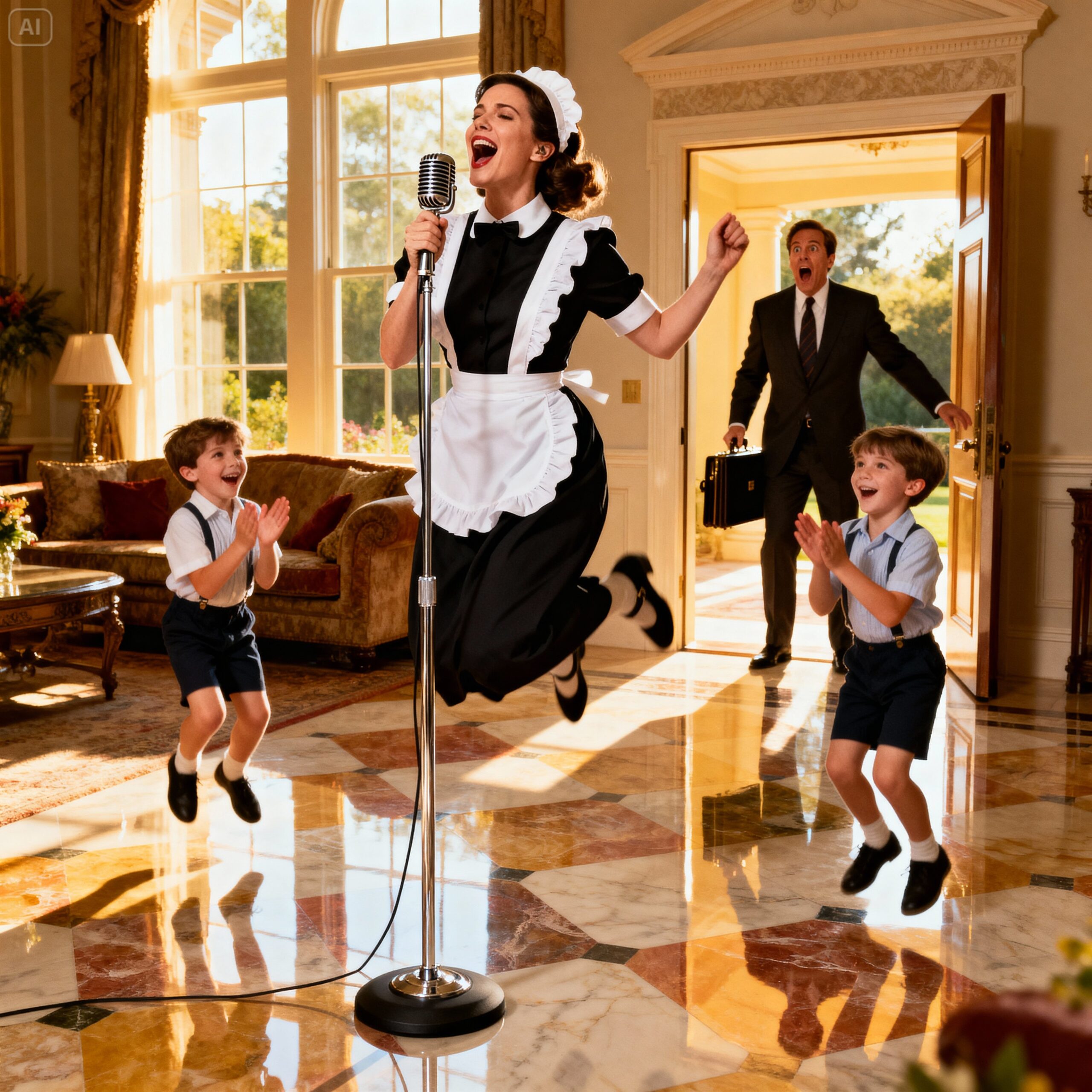 The entire Aldridge mansion seemed to have frozen in time when Preston Aldridge, the famous real estate billionaire