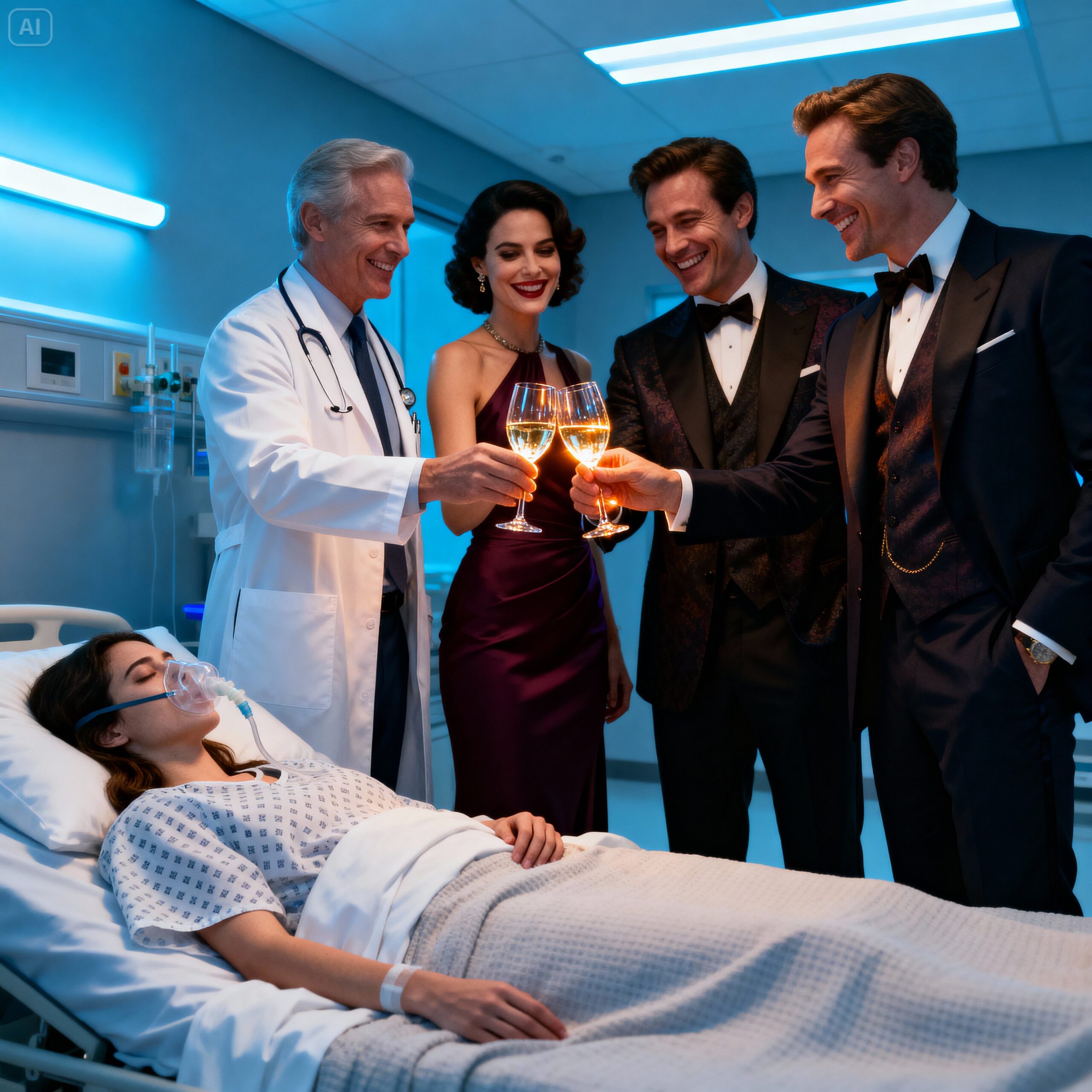 Pregnant wife dies during childbirth. The in-laws and the mistress celebrate until the doctor gently reveals: