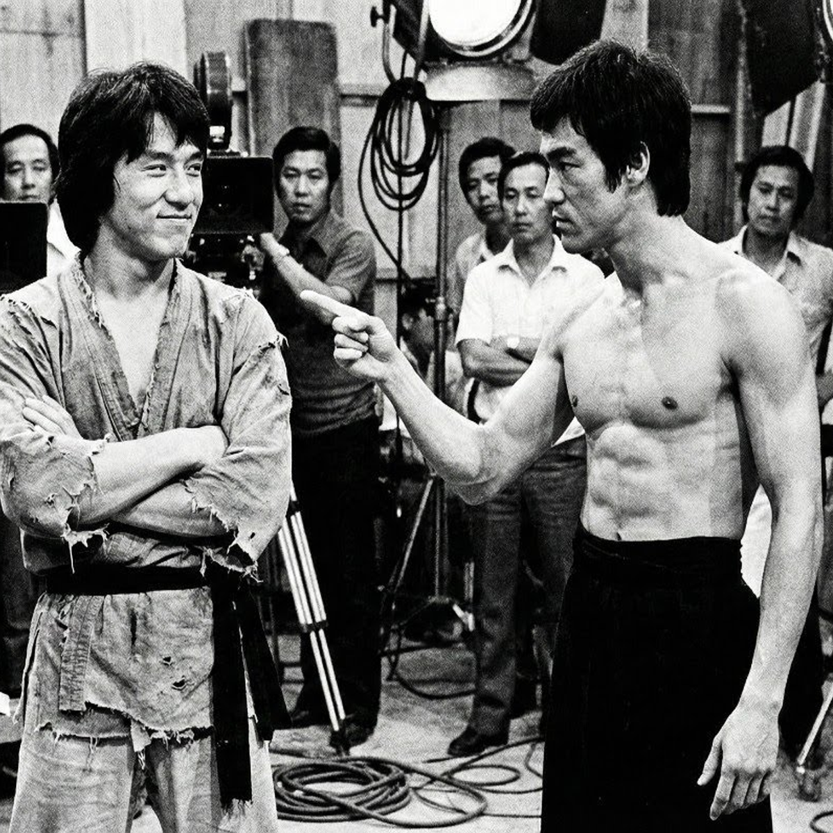 “Bruce Lee was on set when Jackie Chan said ‘I’m better’ — 8 seconds later, Jackie apologized…