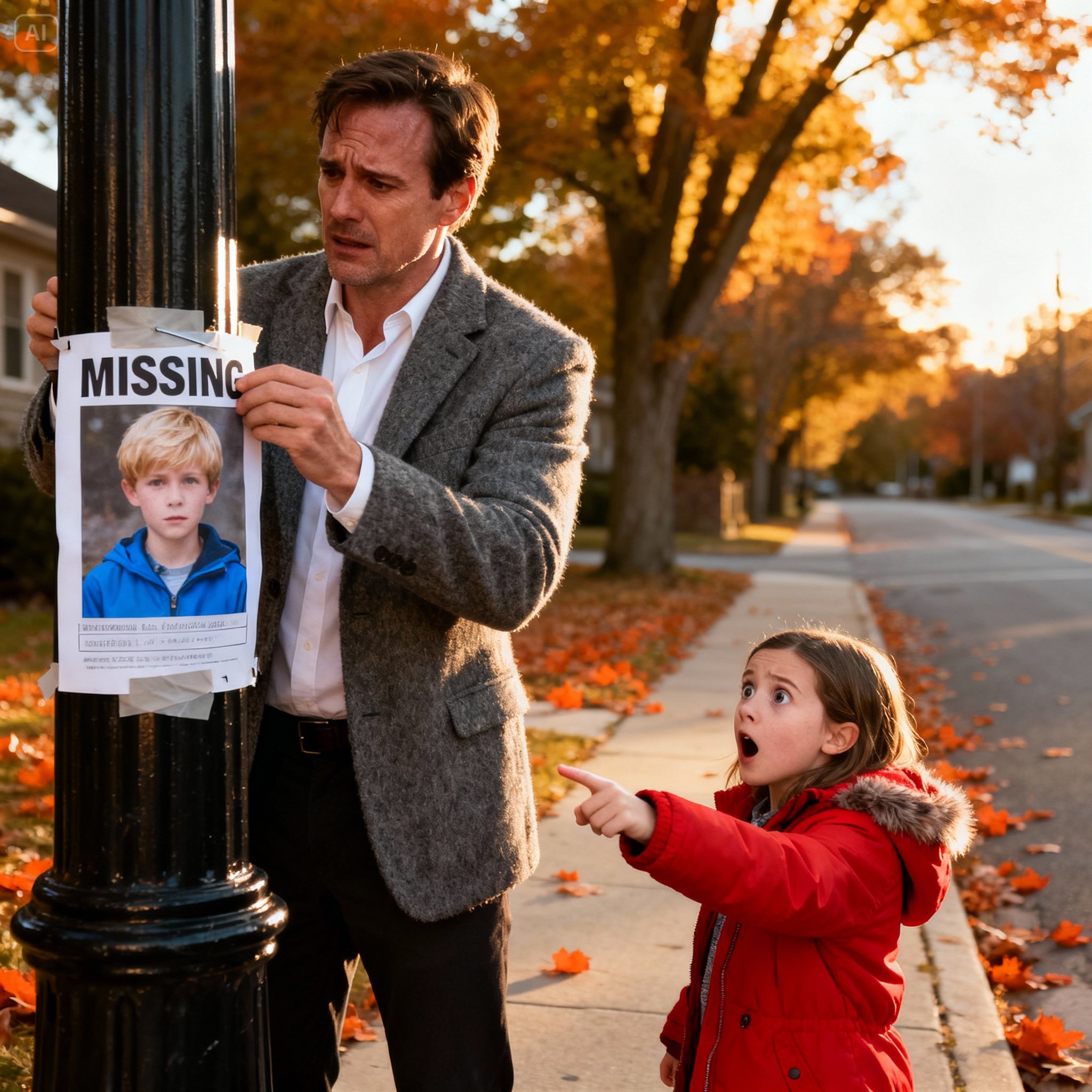 “Sir, that boy lives in my house”… But what she confessed next shattered the millionaire.