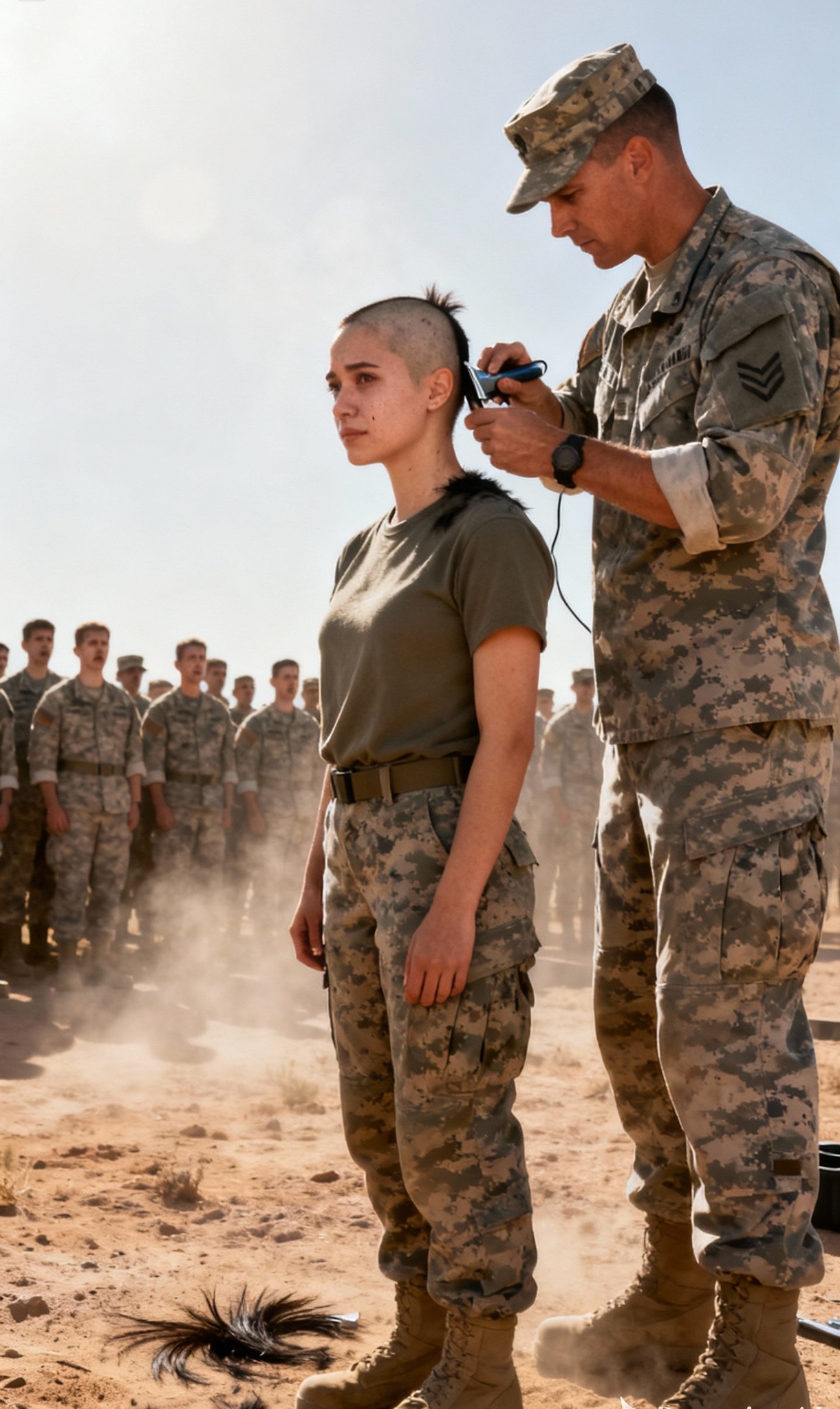 The Trap in the Sonora Desert