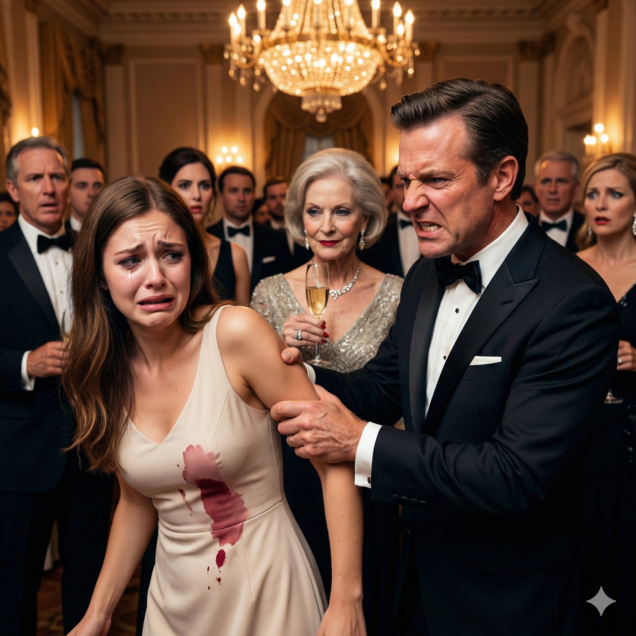 My husband humiliated me at his mother’s party and locked me in the car, but the chauffeur turned around and told me: “All of this is yours now.”