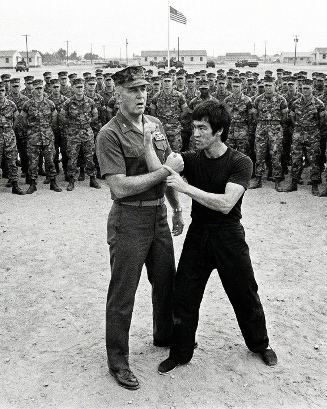 “Bruce Lee was training 1,000 soldiers when the commanding officer said, ‘He’s not military’ — 12 seconds later…