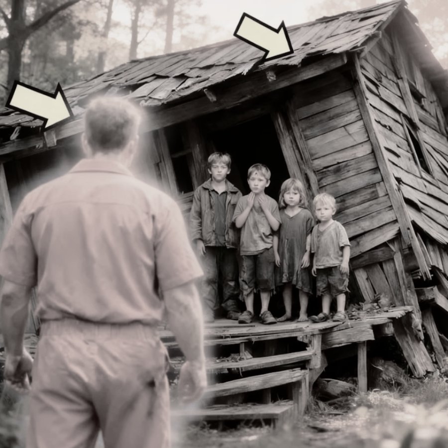 HE SPENT 8 YEARS IN PRISON UNJUSTLY… UPON RETURNING HOME, HE COLLAPSES AT WHAT HE SEES