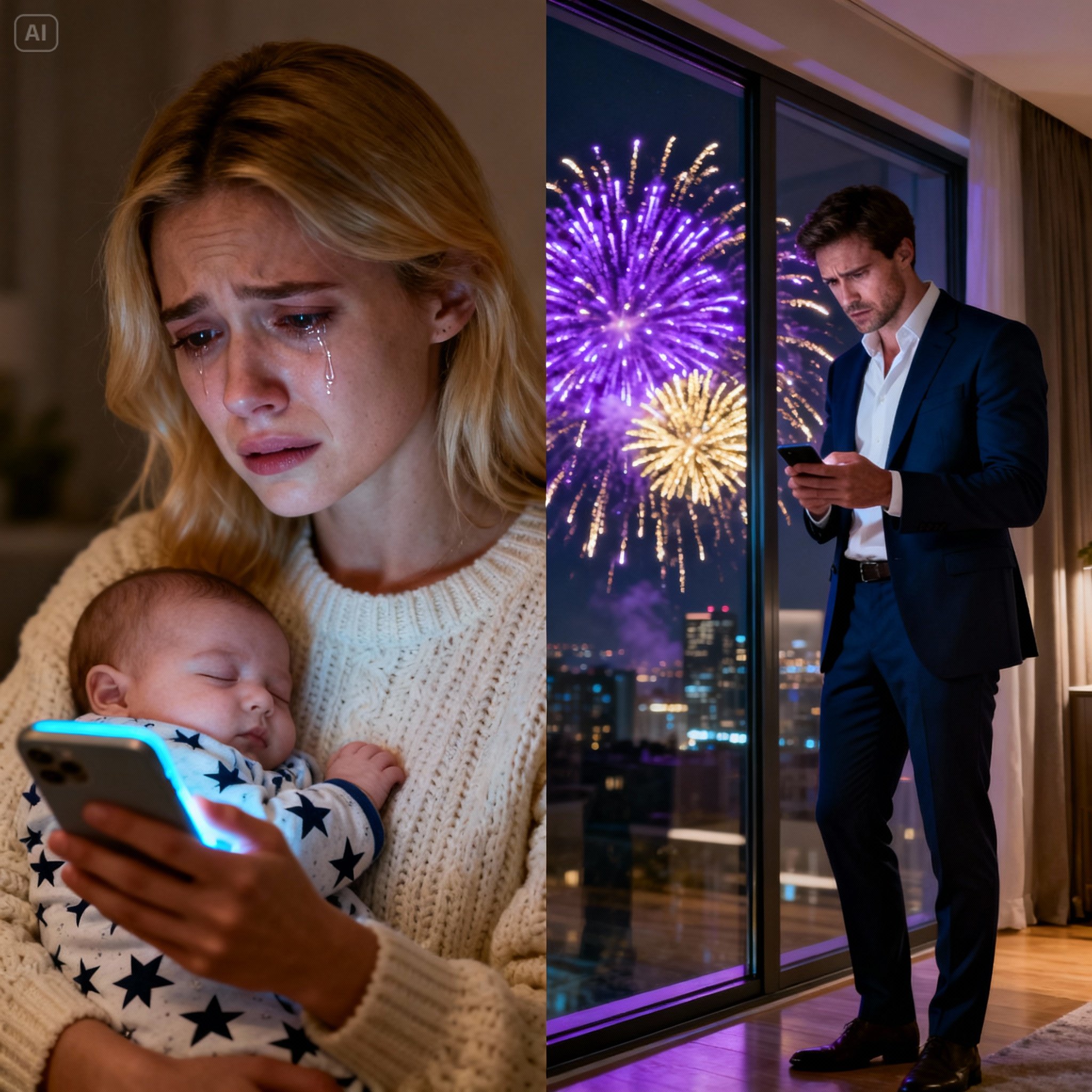 She Texted A Billionaire By Mistake To Borrow $50 For Baby Formula—He Showed Up At Midnight…