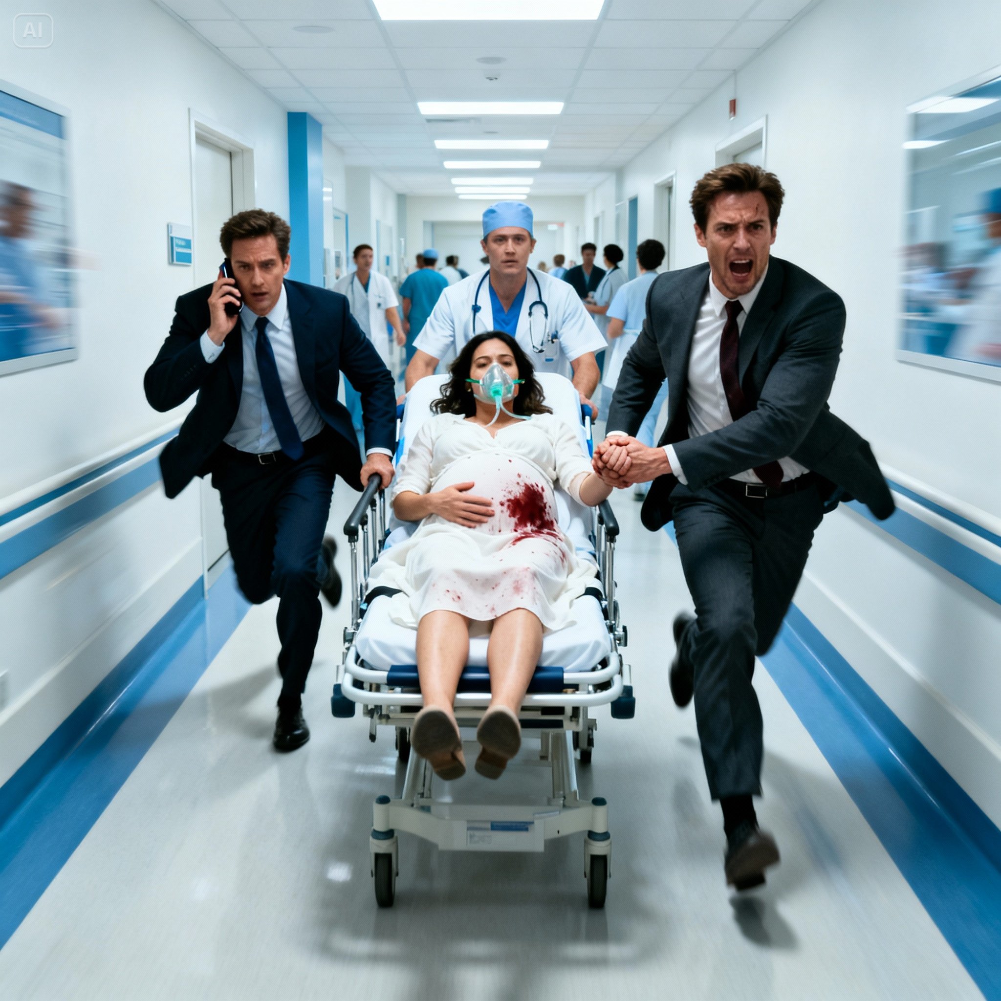 “This is just an accident”… A billionaire beats his pregnant wife into a coma. Two brothers return for revenge and force him to pay.