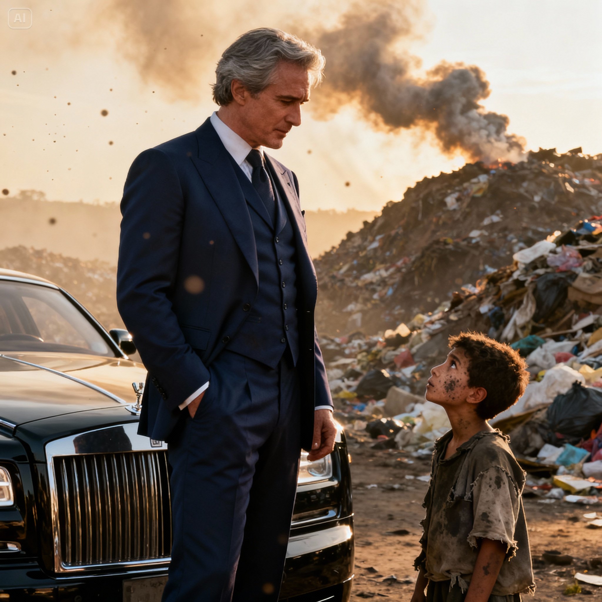 “YOUR MOTHER IS ALIVE, I SAW HER IN THE DUMP!”