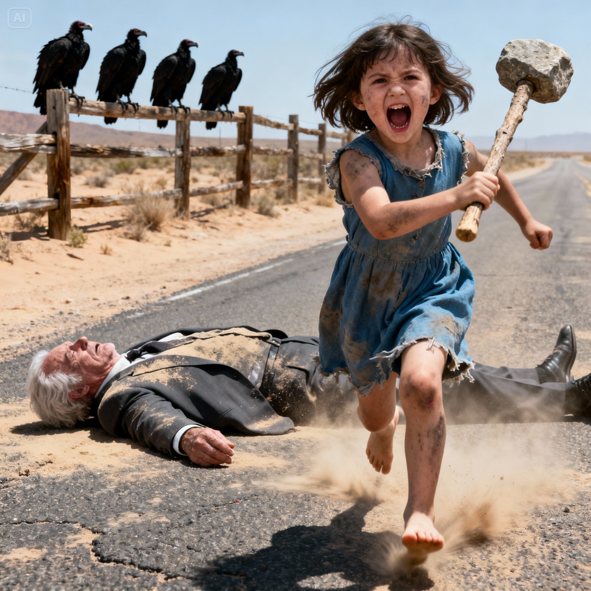 The day the vultures waited for my death and an orphan girl saved me with water from her shoe: The hidden truth that destroyed and saved my family.