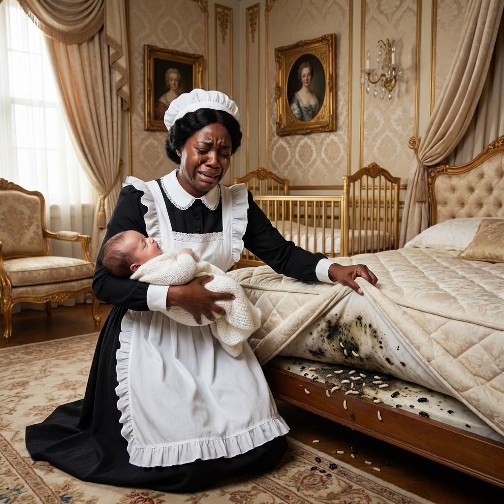 “No one heard his pain in the golden mansion, until the invisible woman lifted the sheet and discovered the horror his parents were hiding.”