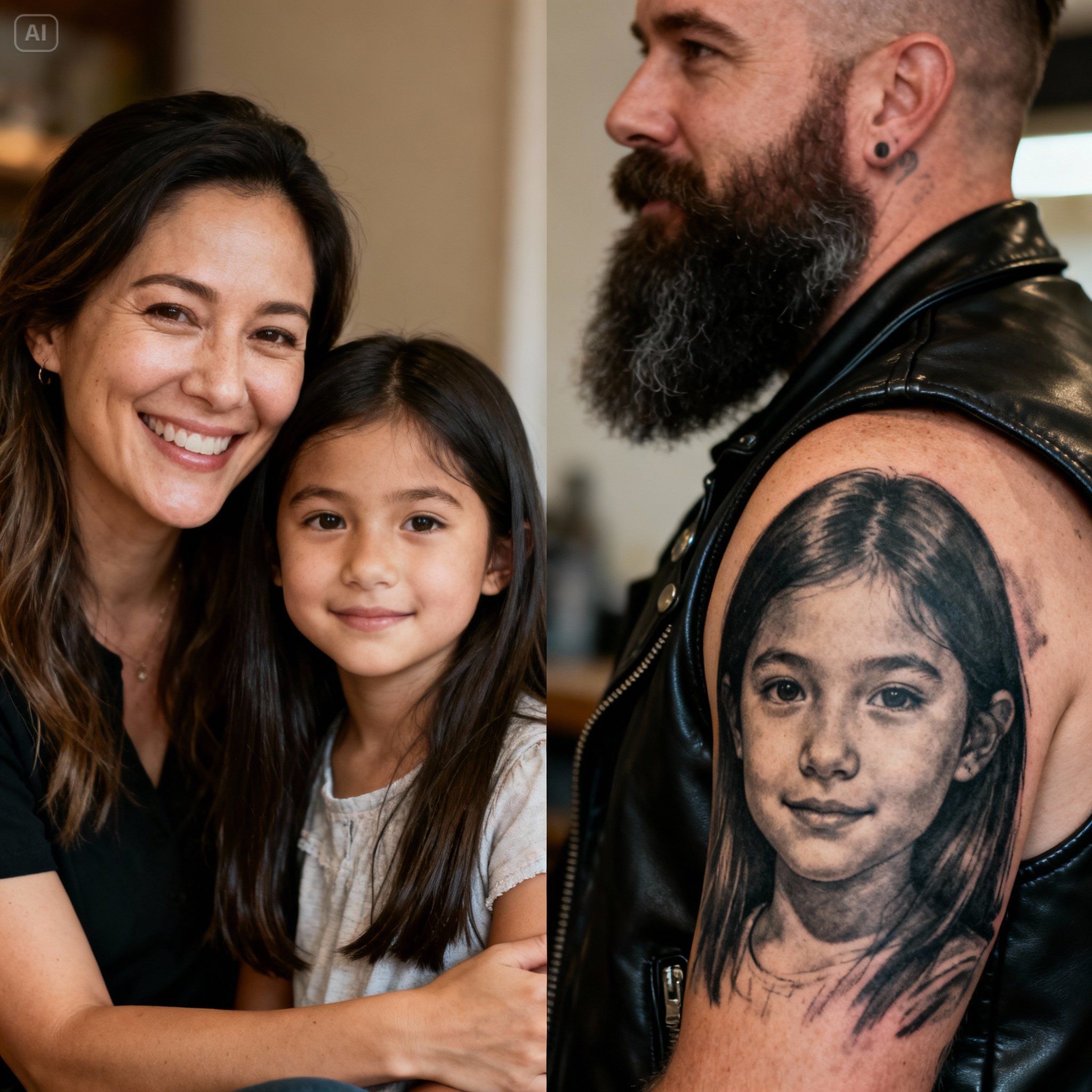 “Eight years after her daughter’s disappearance, a mother recognizes her face tattooed on a man’s arm. The truth behind the image left her breathless.”