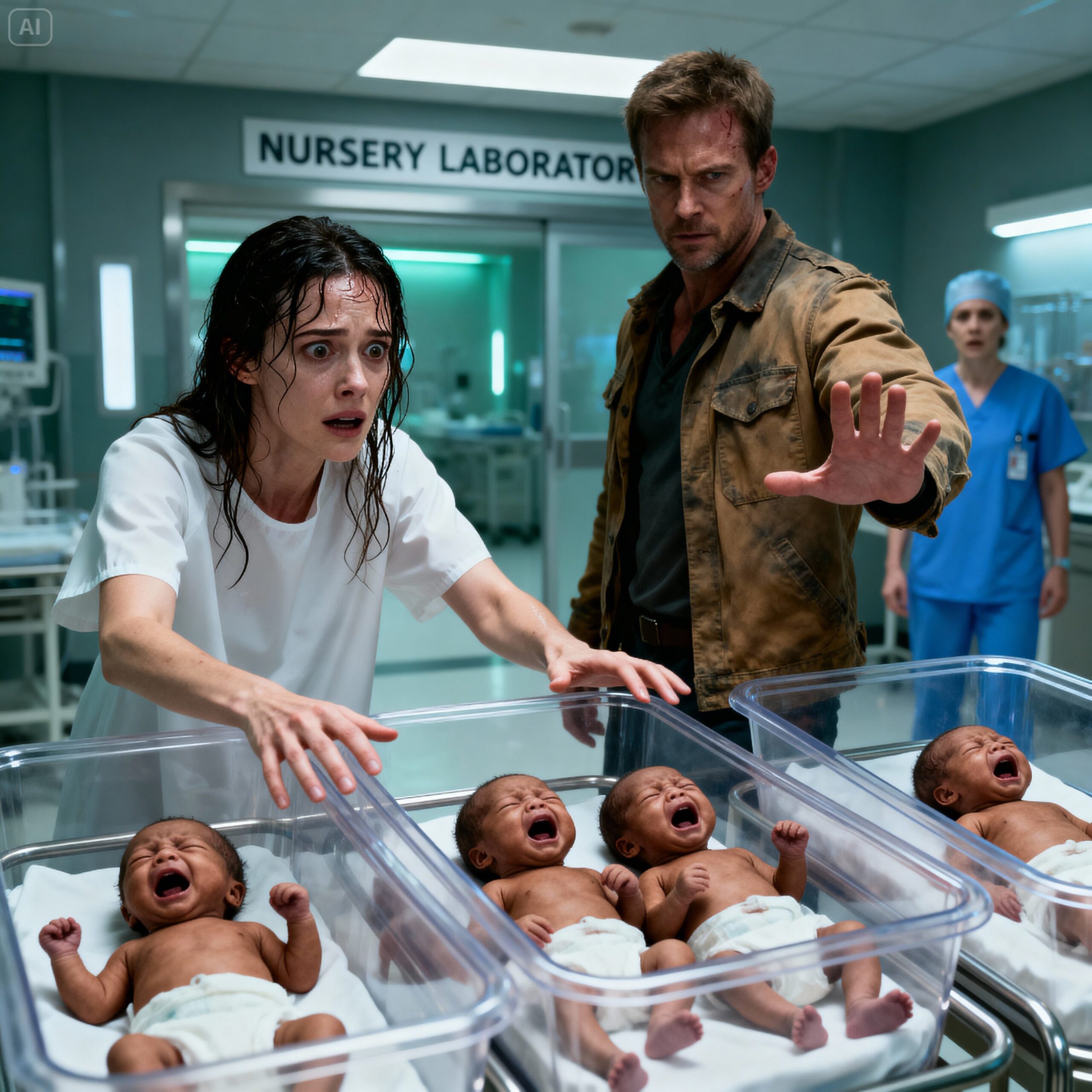 Man Aband0ned Woman with Five Black Children — 30 Years Later the Truth Sho:cked Everyone