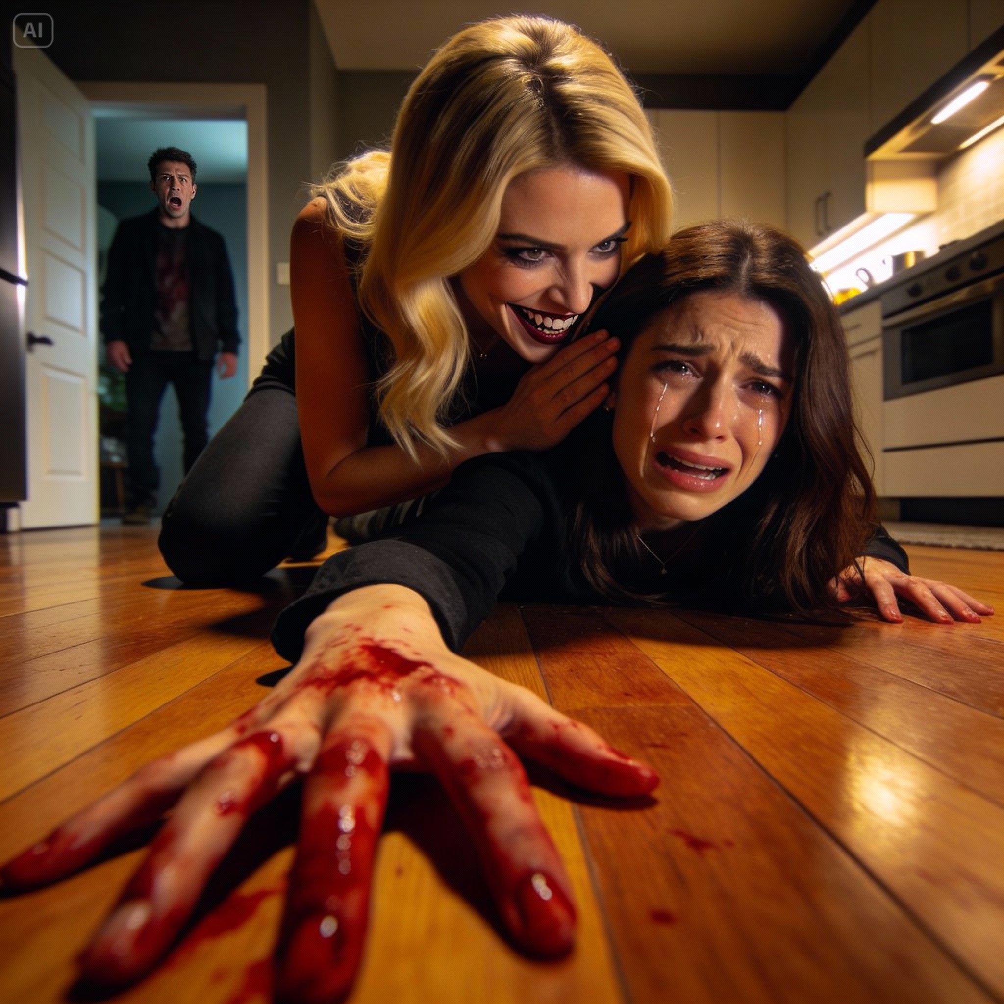 I collapsed right after eating, face down on the kitchen floor. Through the ringing in my ears, I heard my SIL lean close and hiss: You’re not waking up from this.