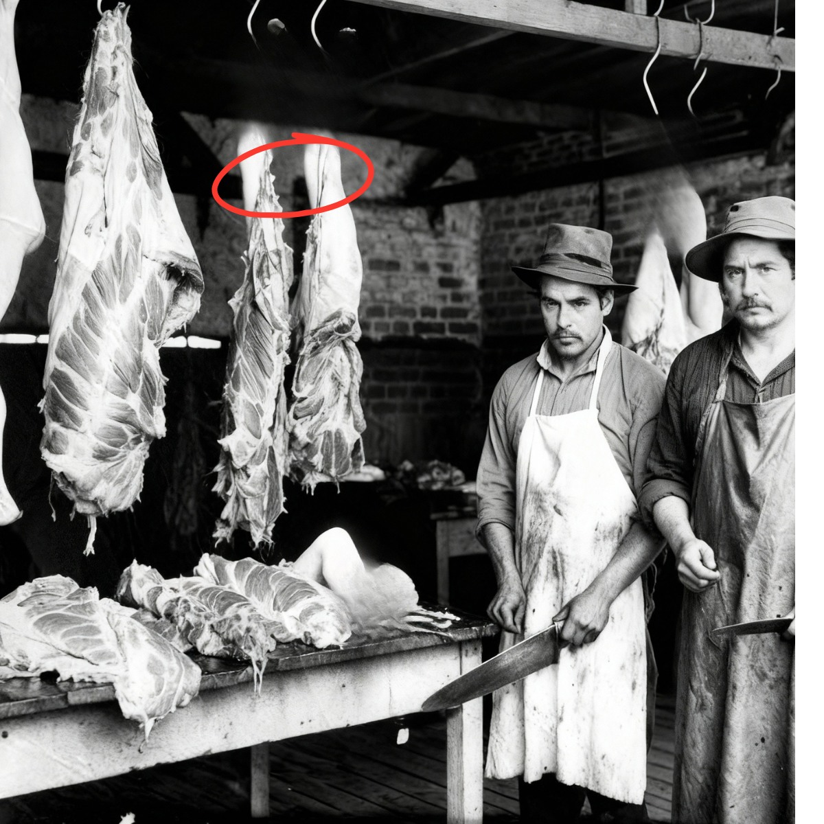 “Have you ever wondered what you are really eating? In 1911, Santiago de Chile discovered the answer in the most horrific way possible.”