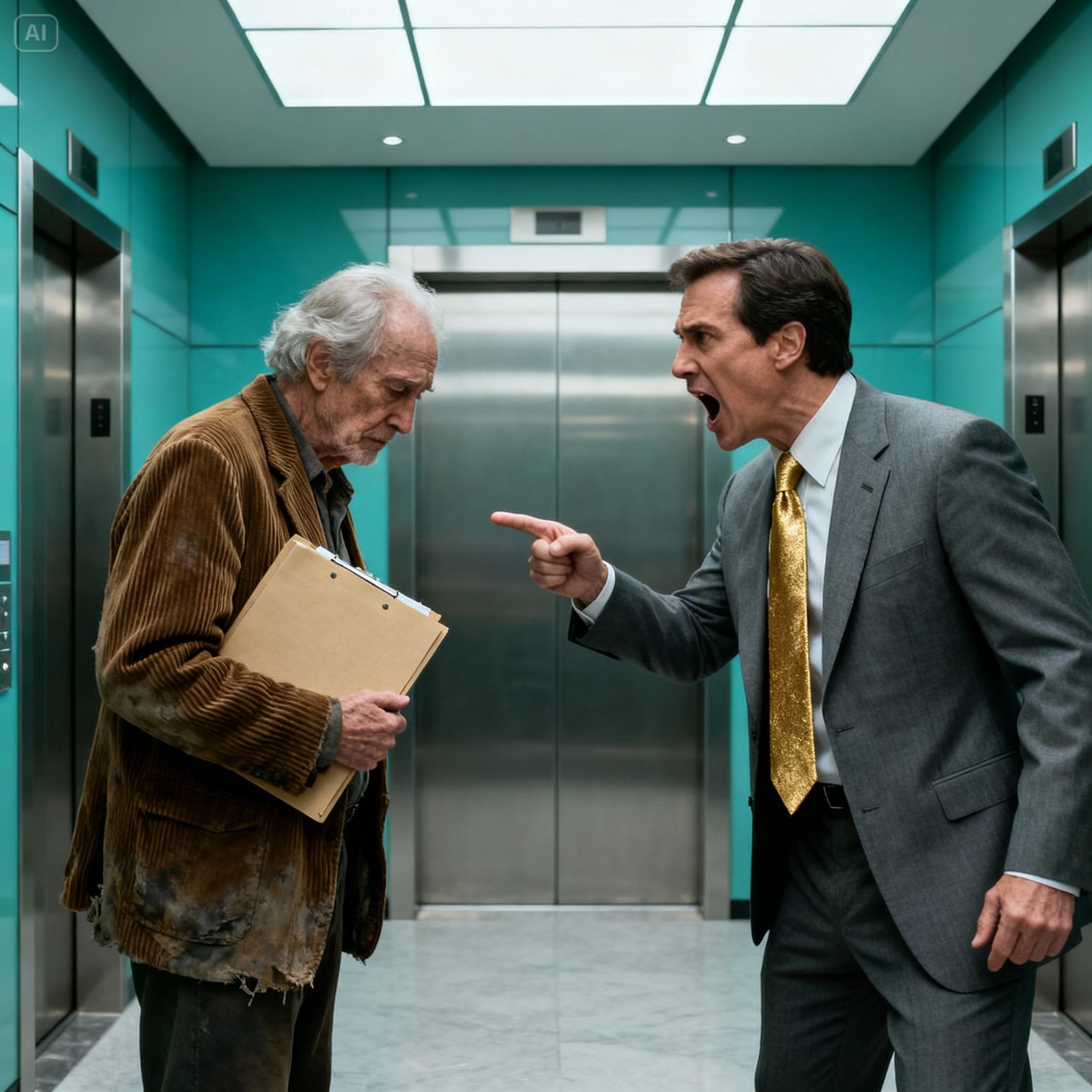 “Get out of the way, old man. You’re headed for the nursing home, and I’m headed to sign a million-dollar contract.” Those were the exact words that ruined my life in less than ten seconds.