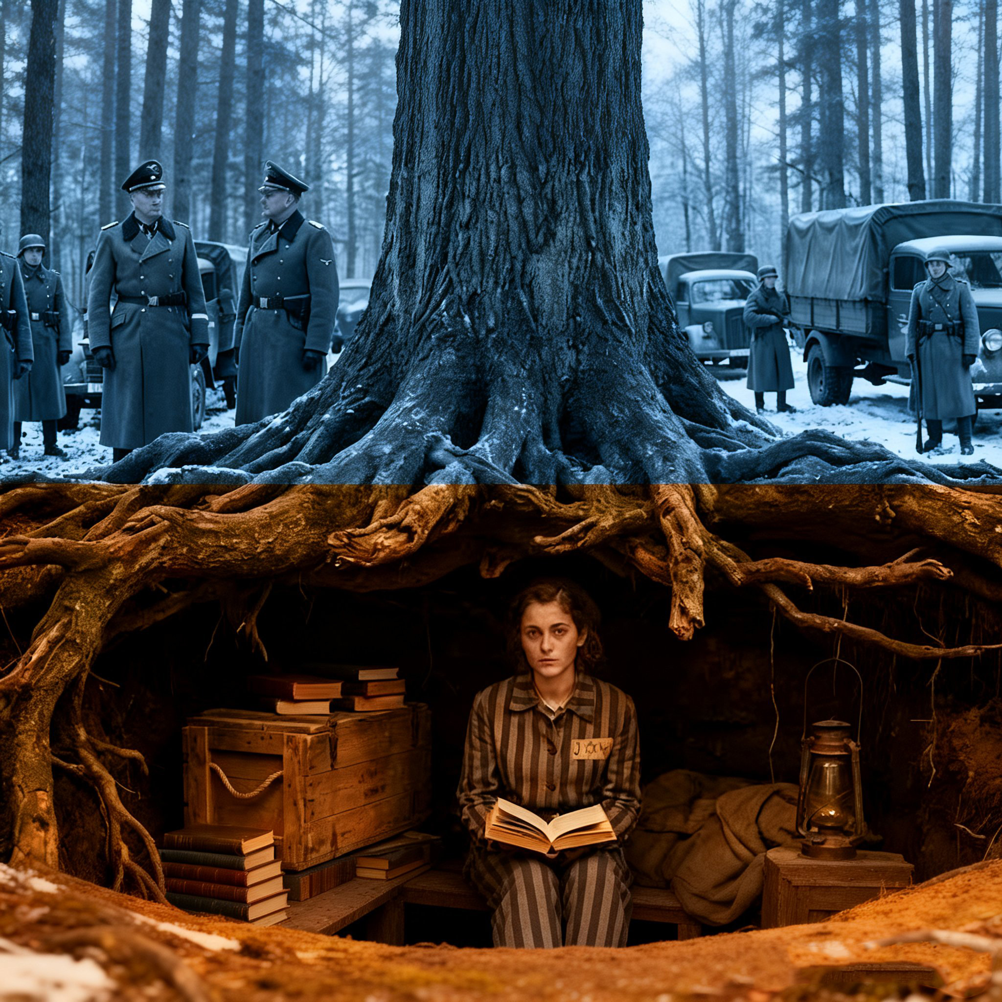 GENIUS JEWISH Prisoner: She lived in a tree for 15 years and returned!